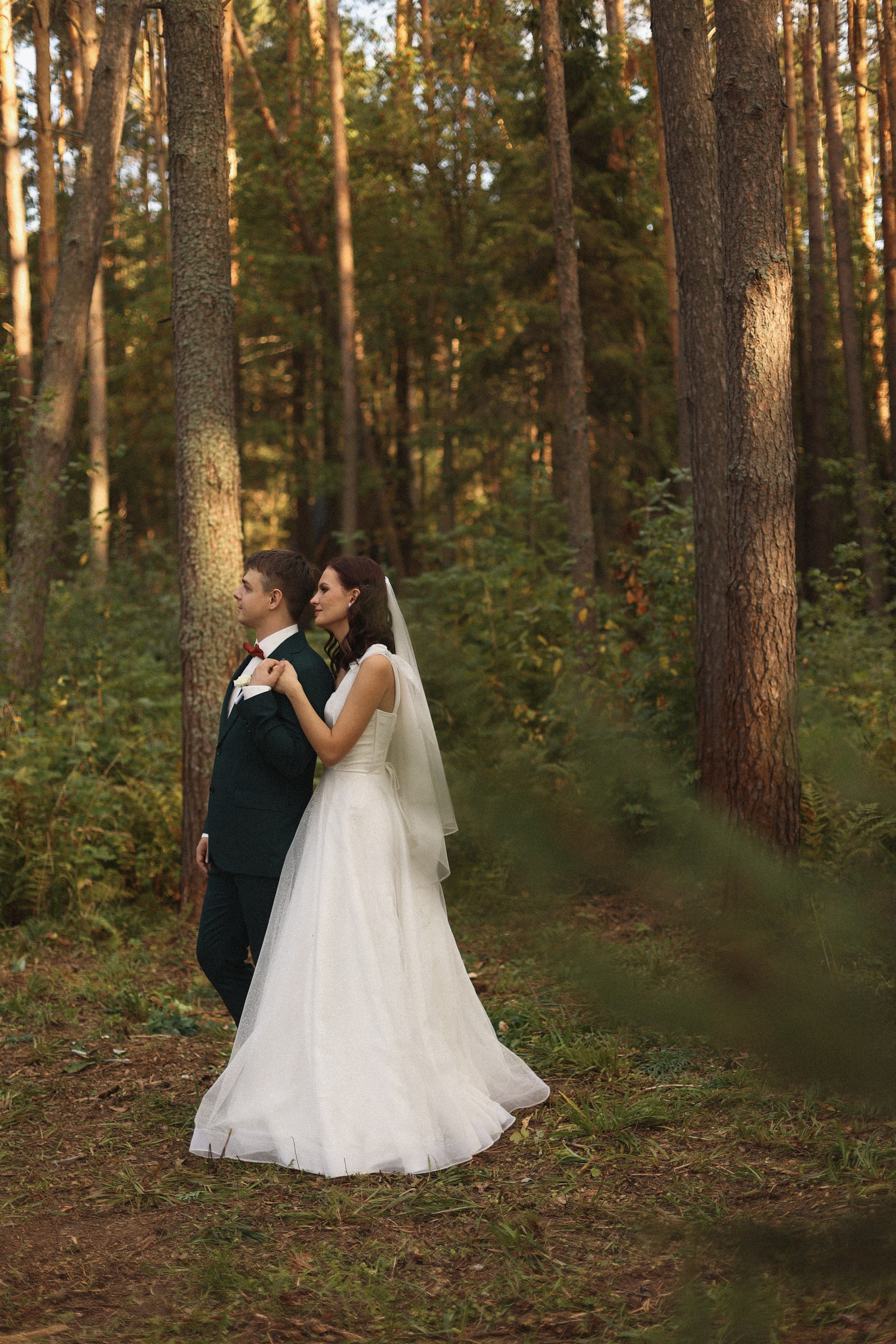Олеся и Саша. Фотограф — Ольга Косолюкина