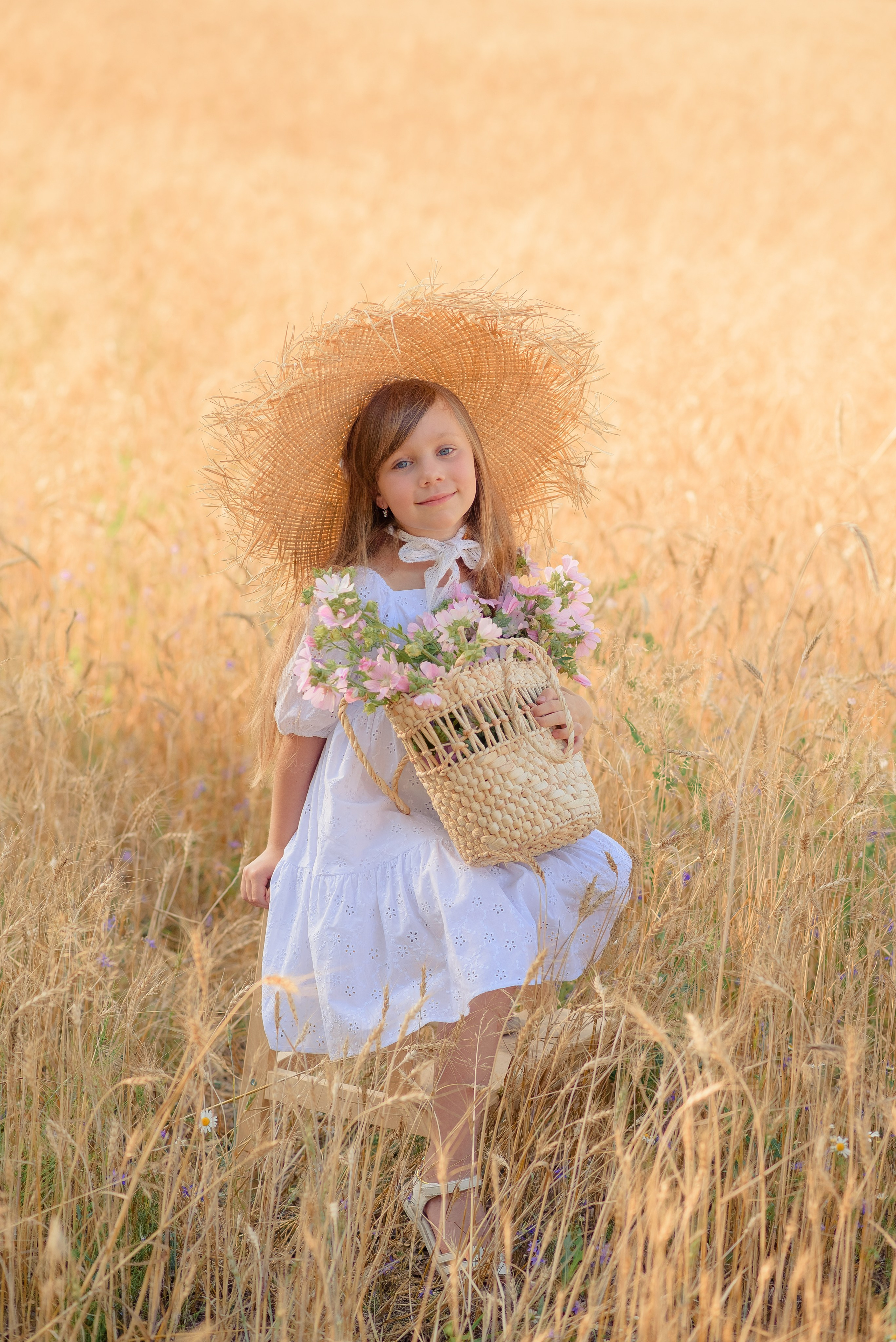 Пшеничное. Семейный фотограф в Рязани Мария Ермакова