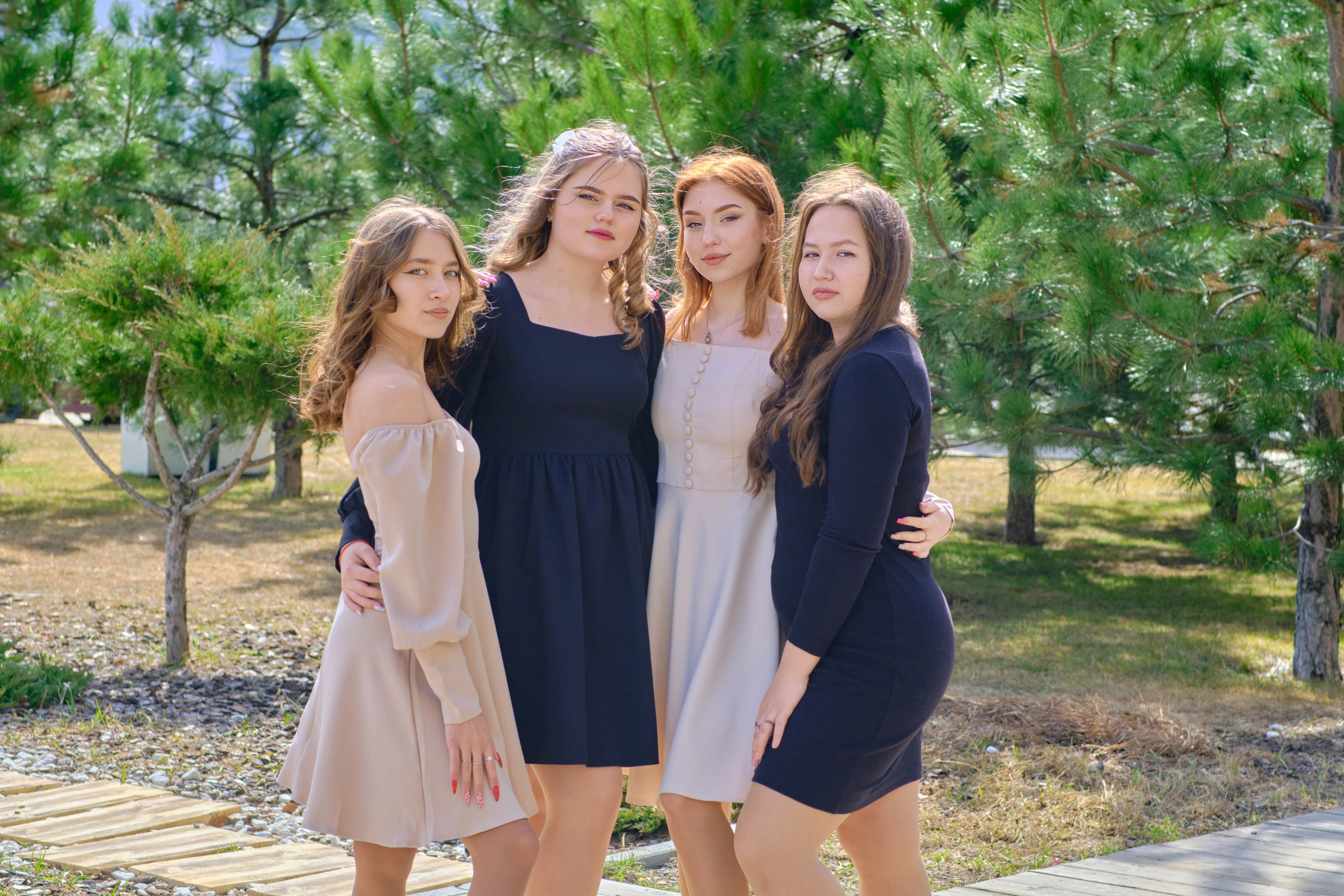 Старшая школа — Групповые фото