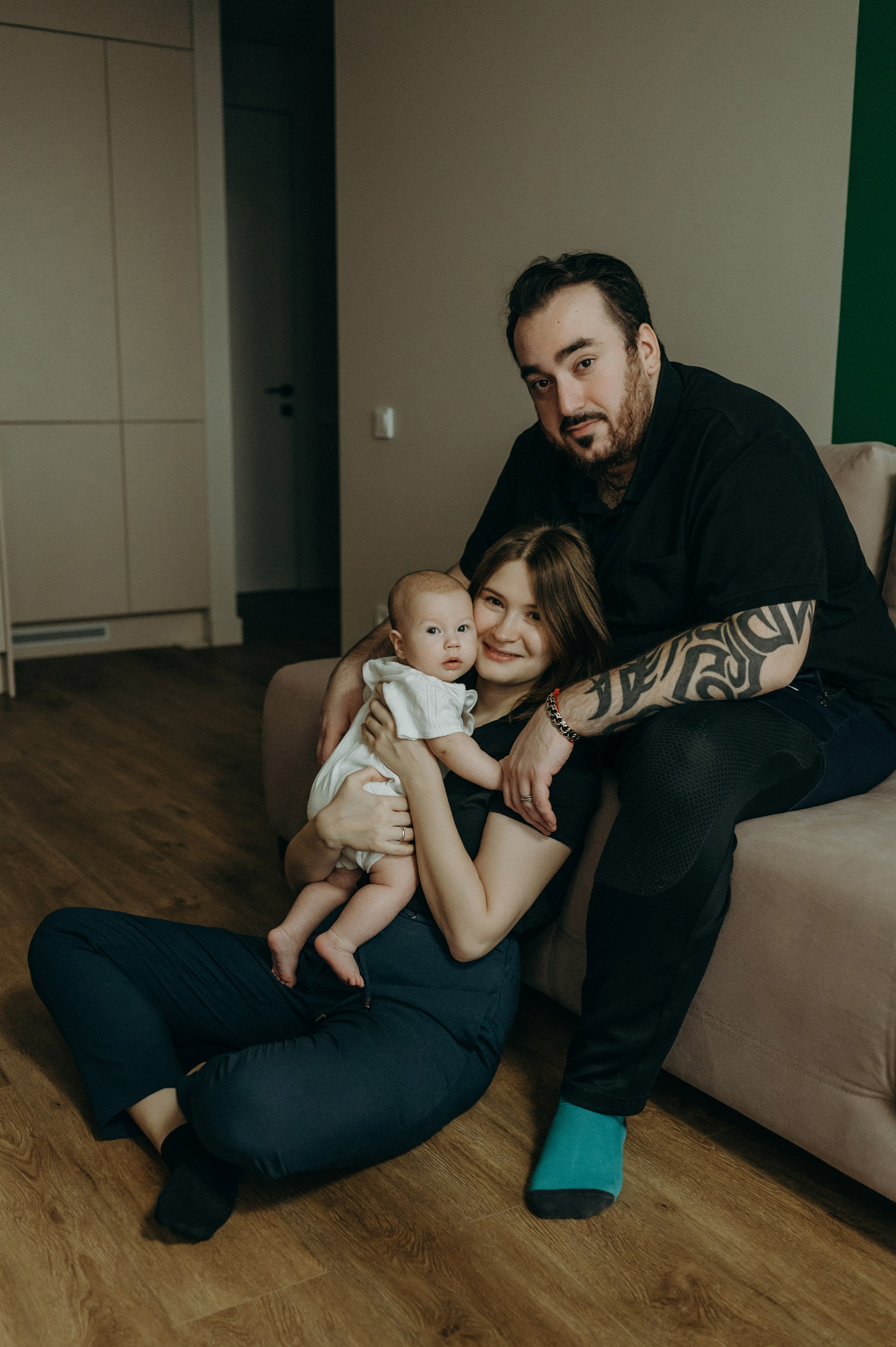 Агата, Катя, Руслан. Свадебный фотограф, фотограф беременности Дарья Доценко