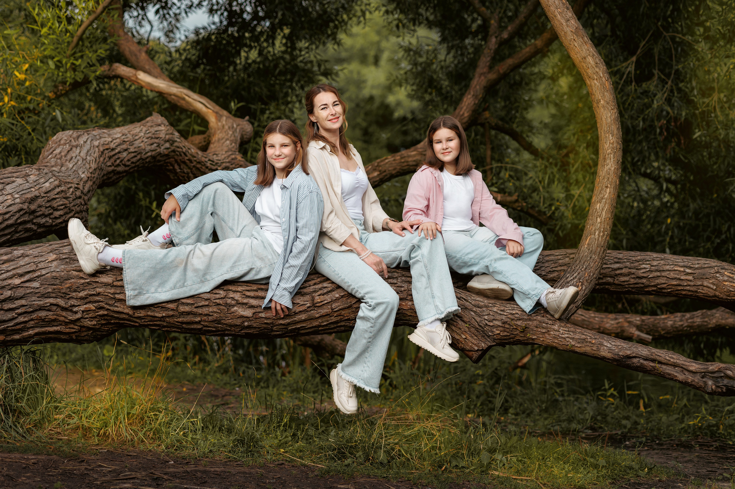 Южно-Приморский парк. Выпускные альбомы. Школьный и семейный фотограф Виктория Игнатьева