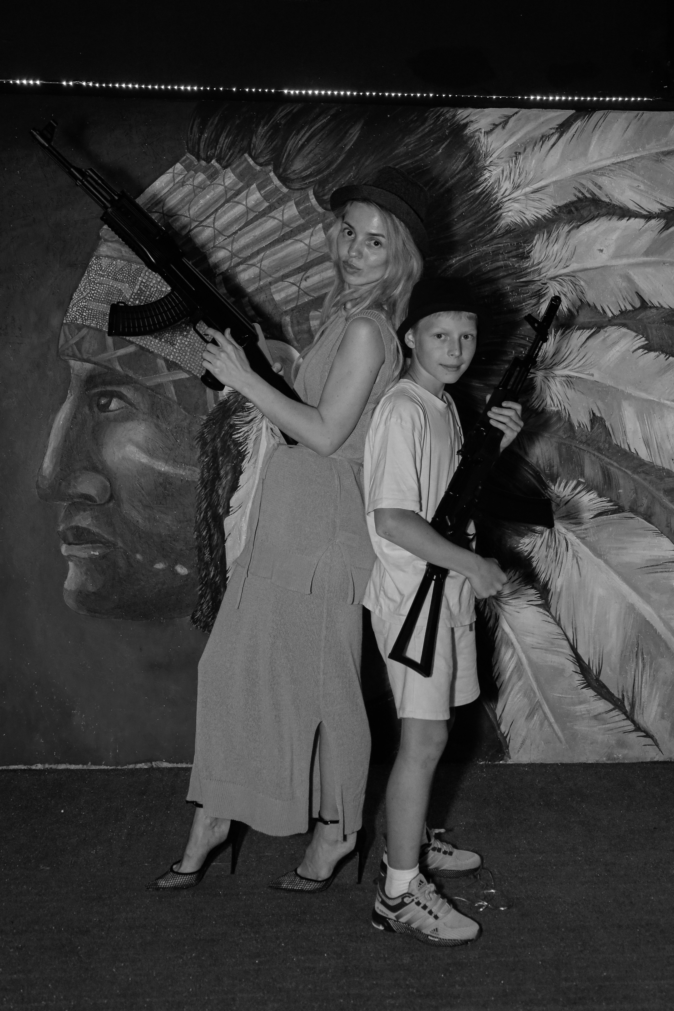 День рождение в стрелковом клубе. Фотограф Надршина Лилия