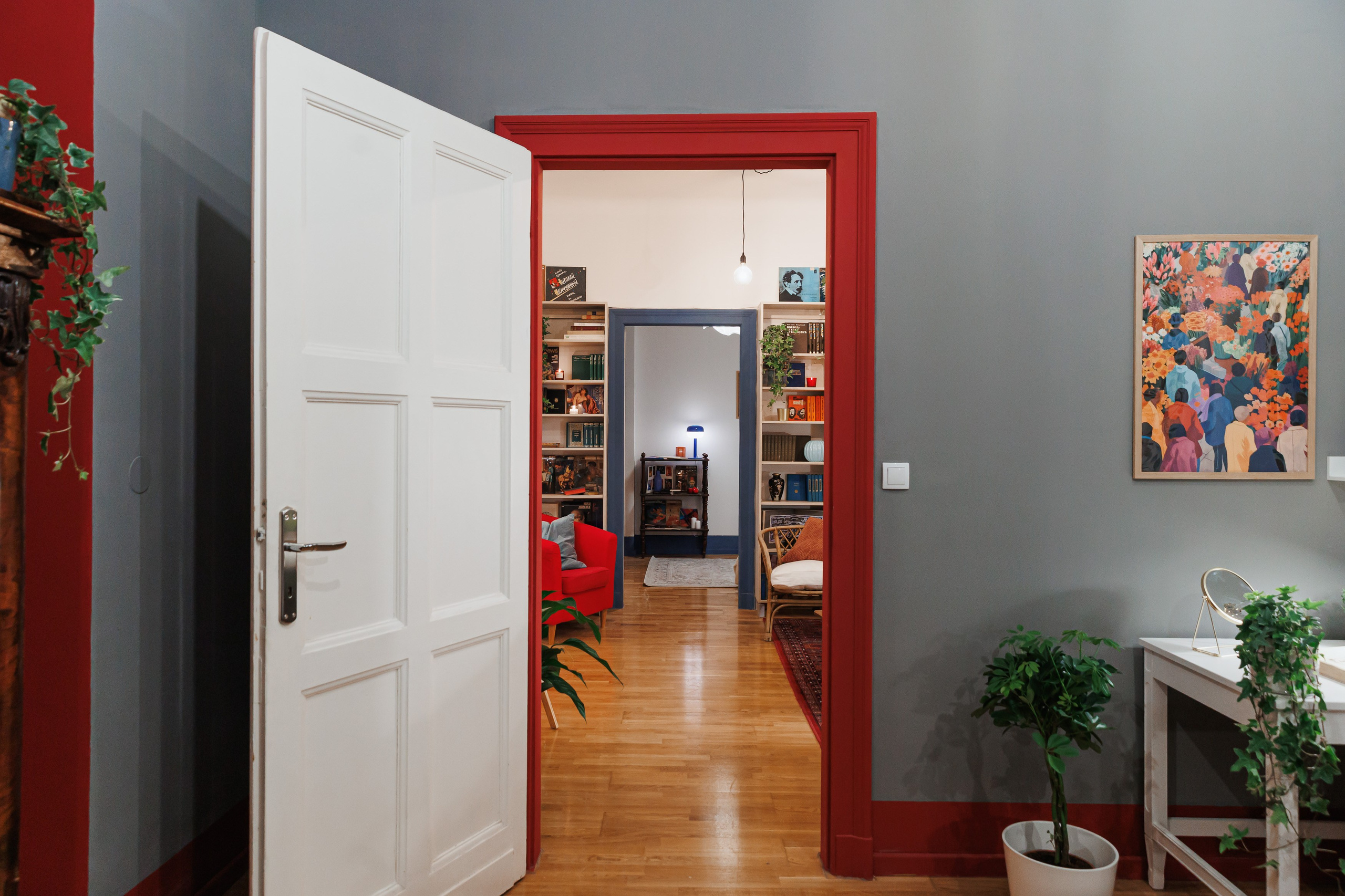 Airbnb Белград. Дизайн интерьеров по всему миру