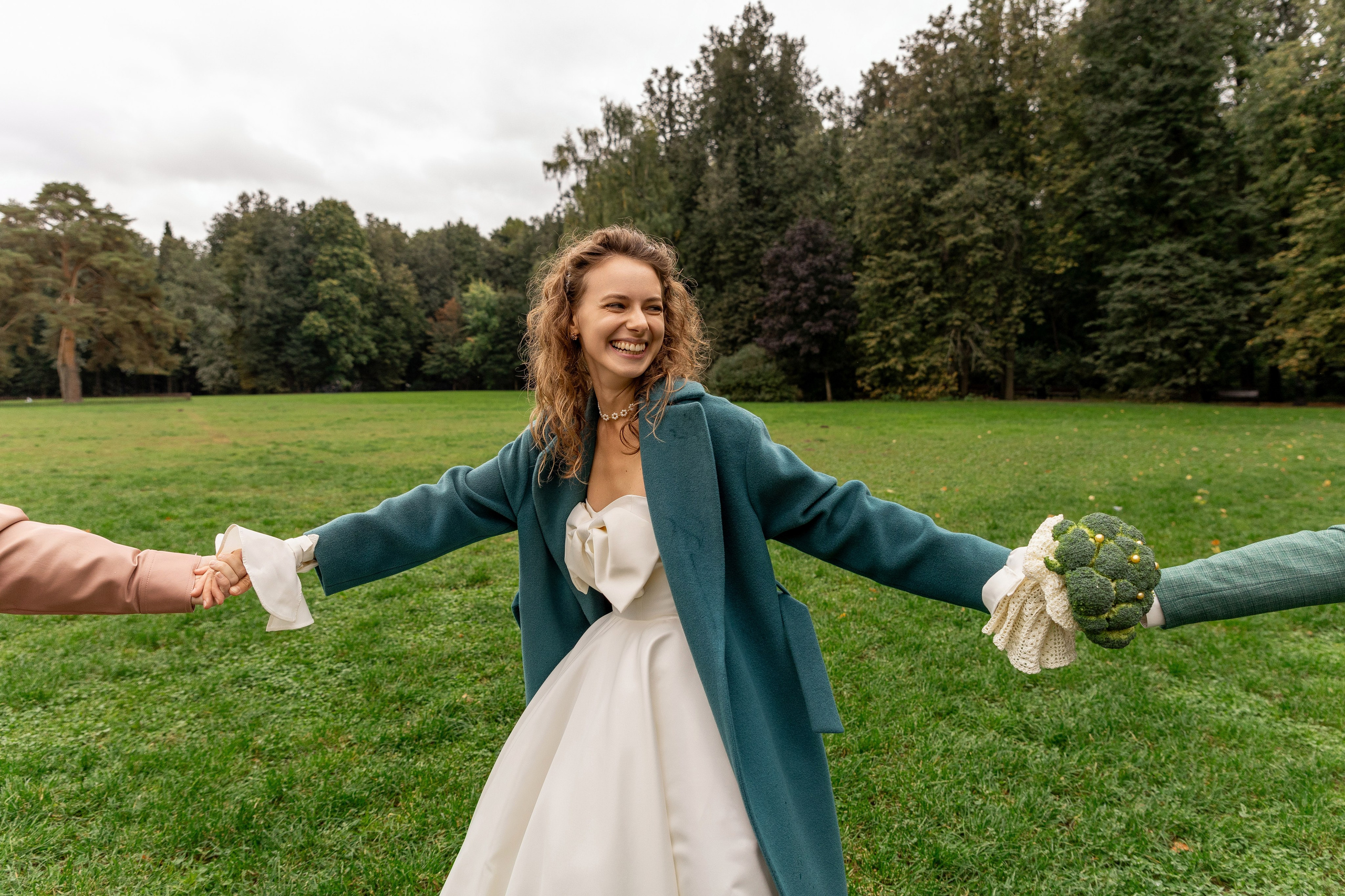 Свадьба в Царицыно. Фотограф в Москве Десятова Ксения