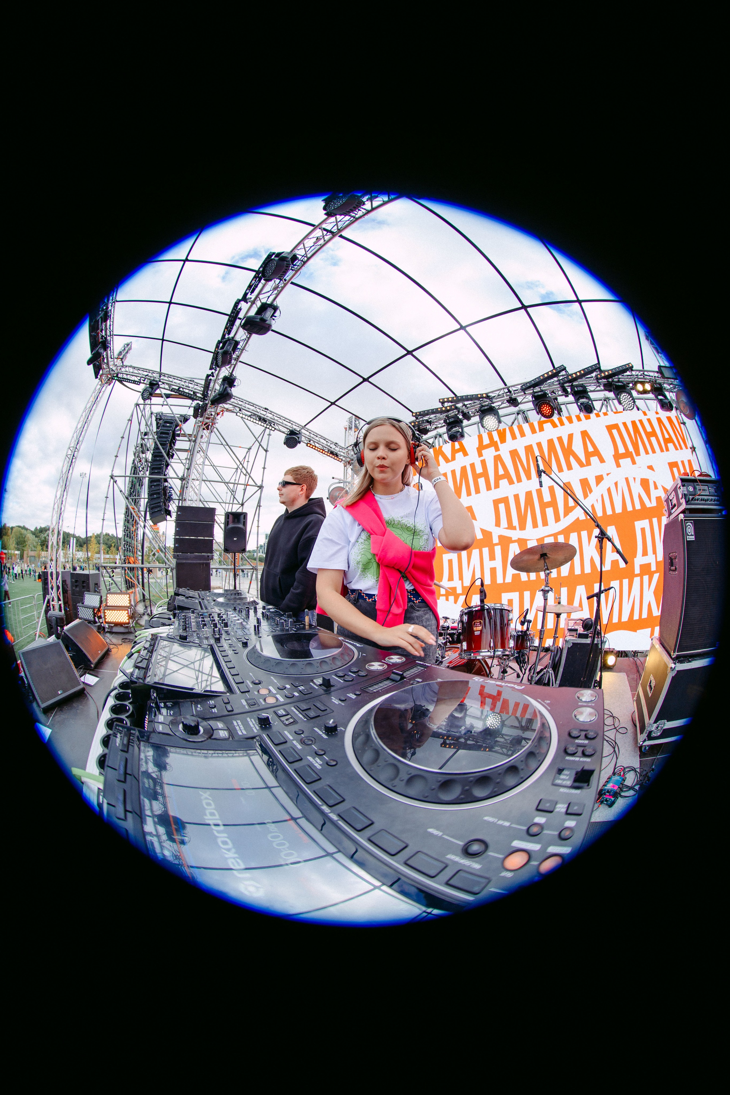 УРАМ ФЕСТ. Кассета, ЛАУД, Криситна Си / 2023. Саша Копылов, фотограф в Казани