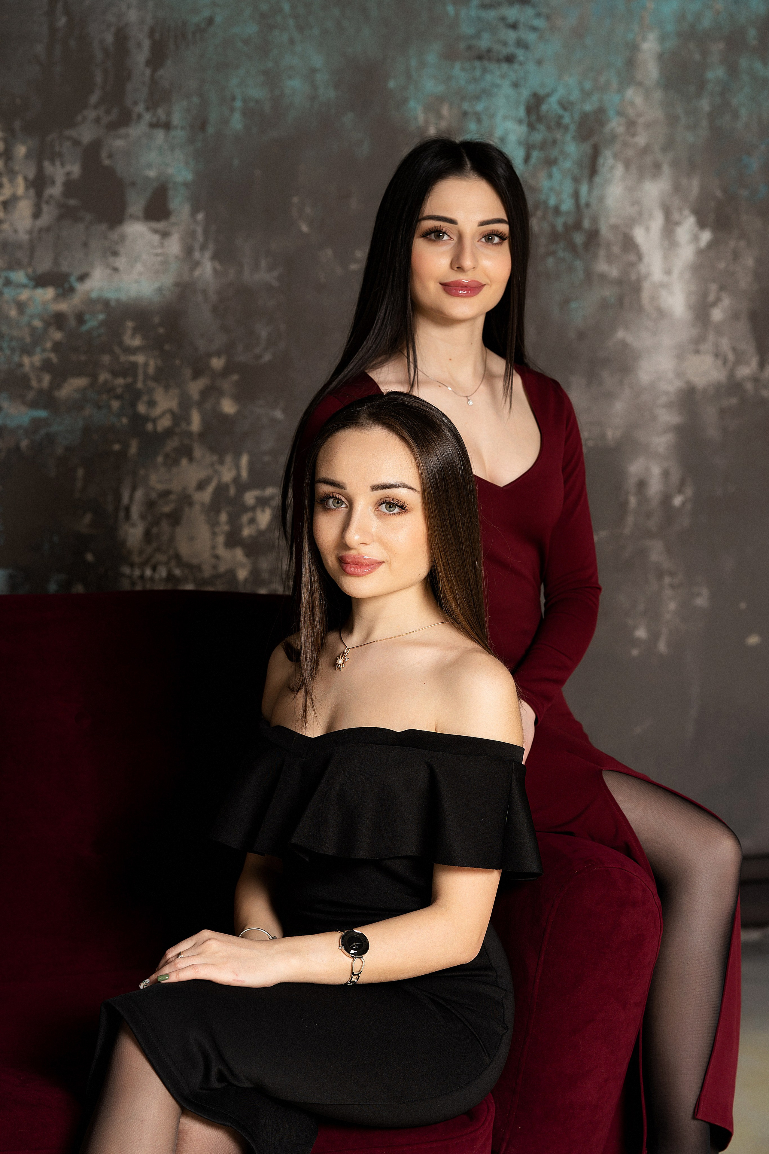 Сестры. Индивидуальный фотограф в Красноярске