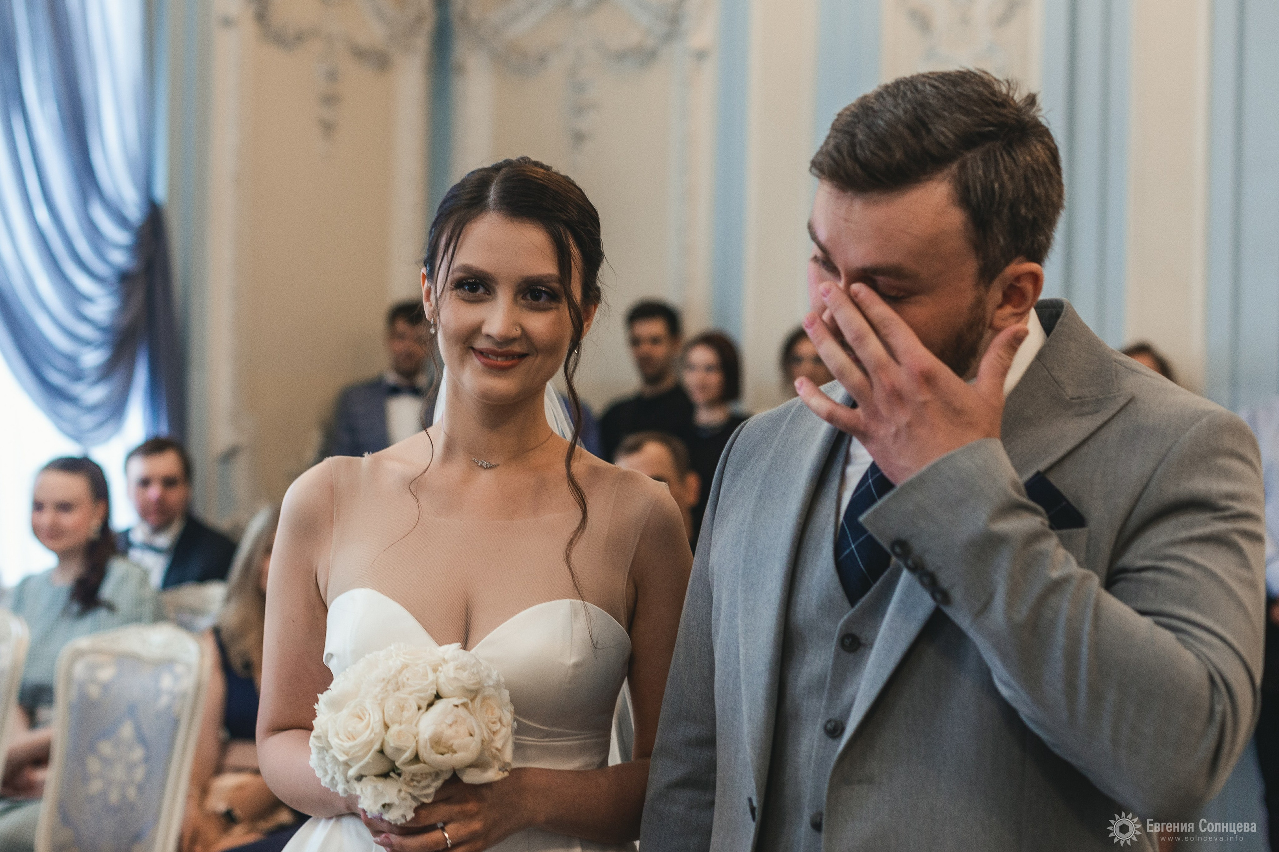 Анастасия и Сергей. Фотограф в Санкт-Петербурге, — Евгения Солнцева