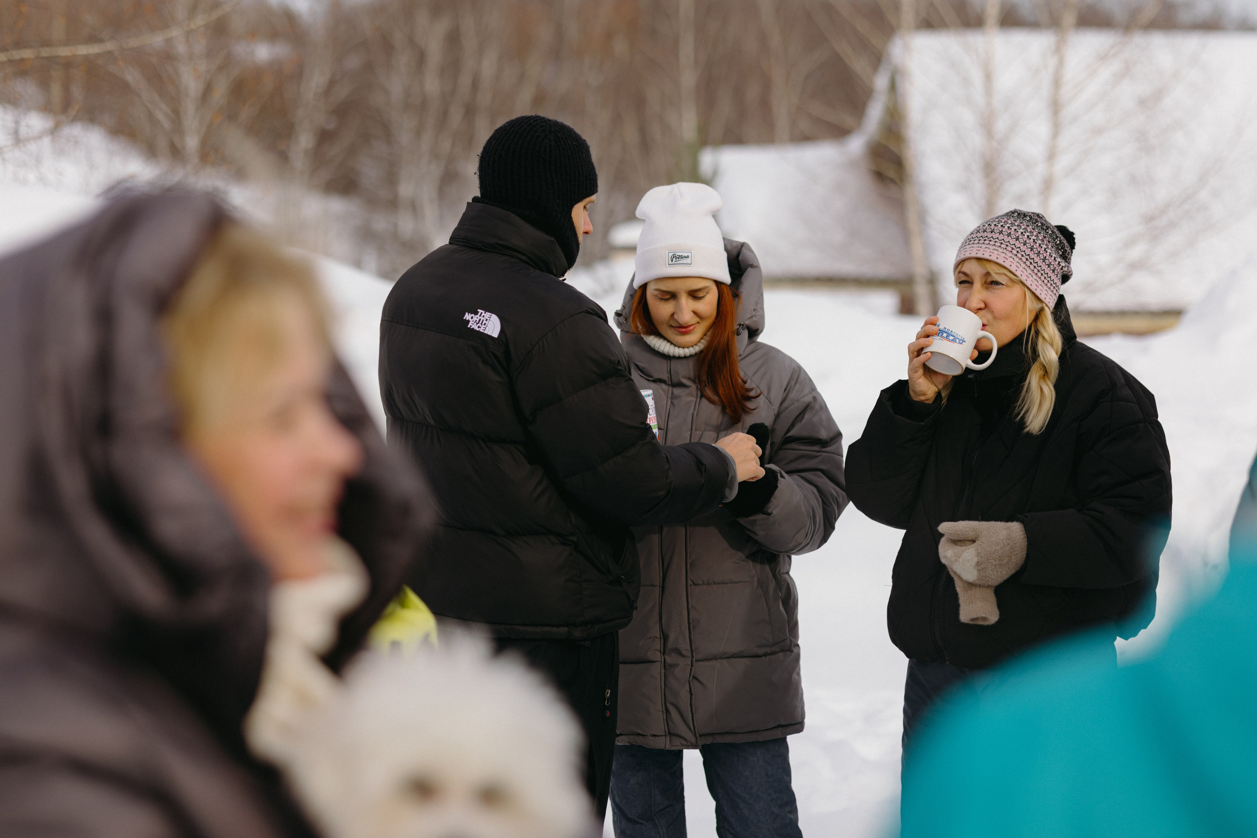 Масленица. Фотограф Эльмира Лин