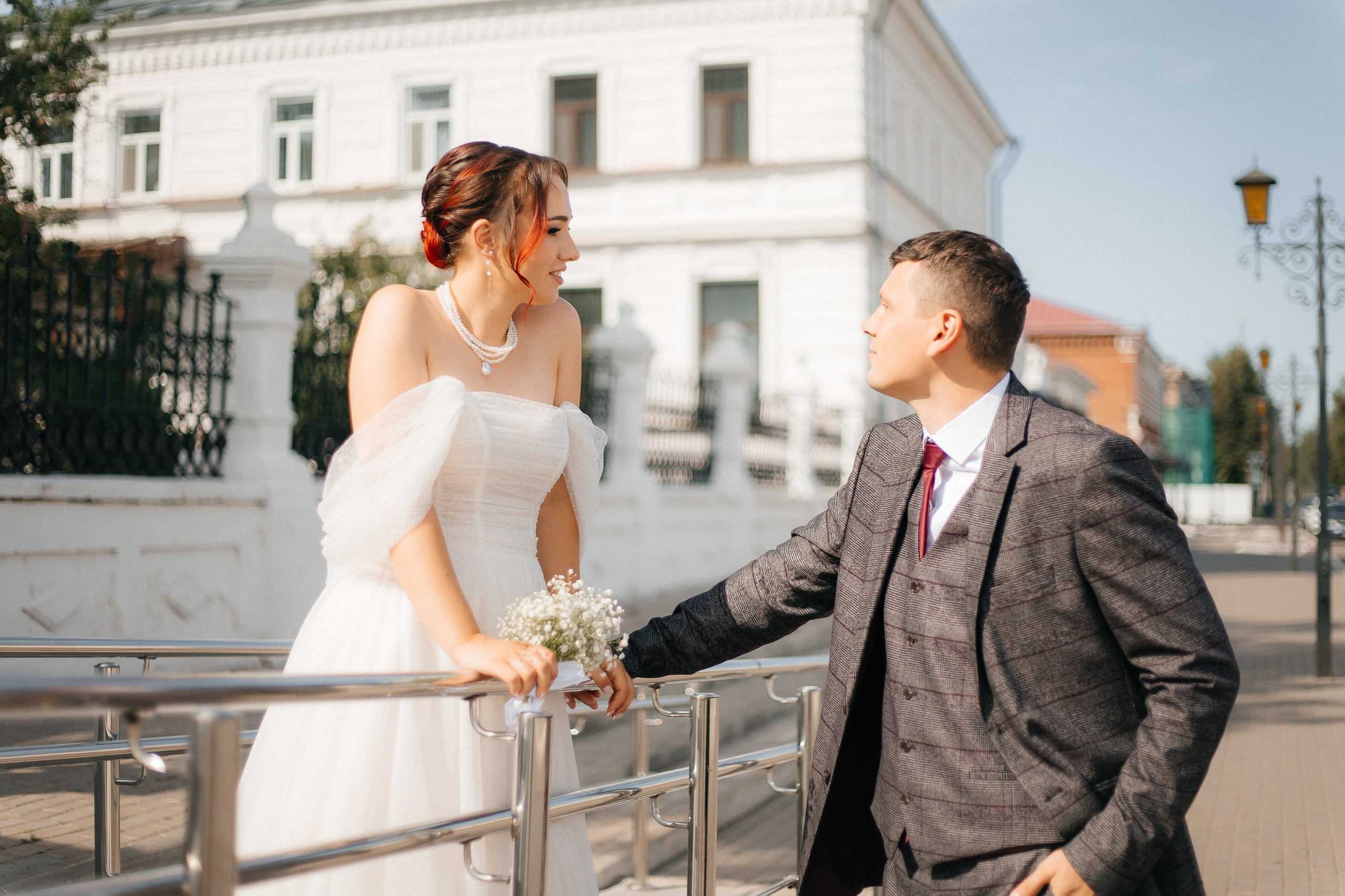 Свадебная прогулка| Андрей&Таня. Фотограф Егор Сухов