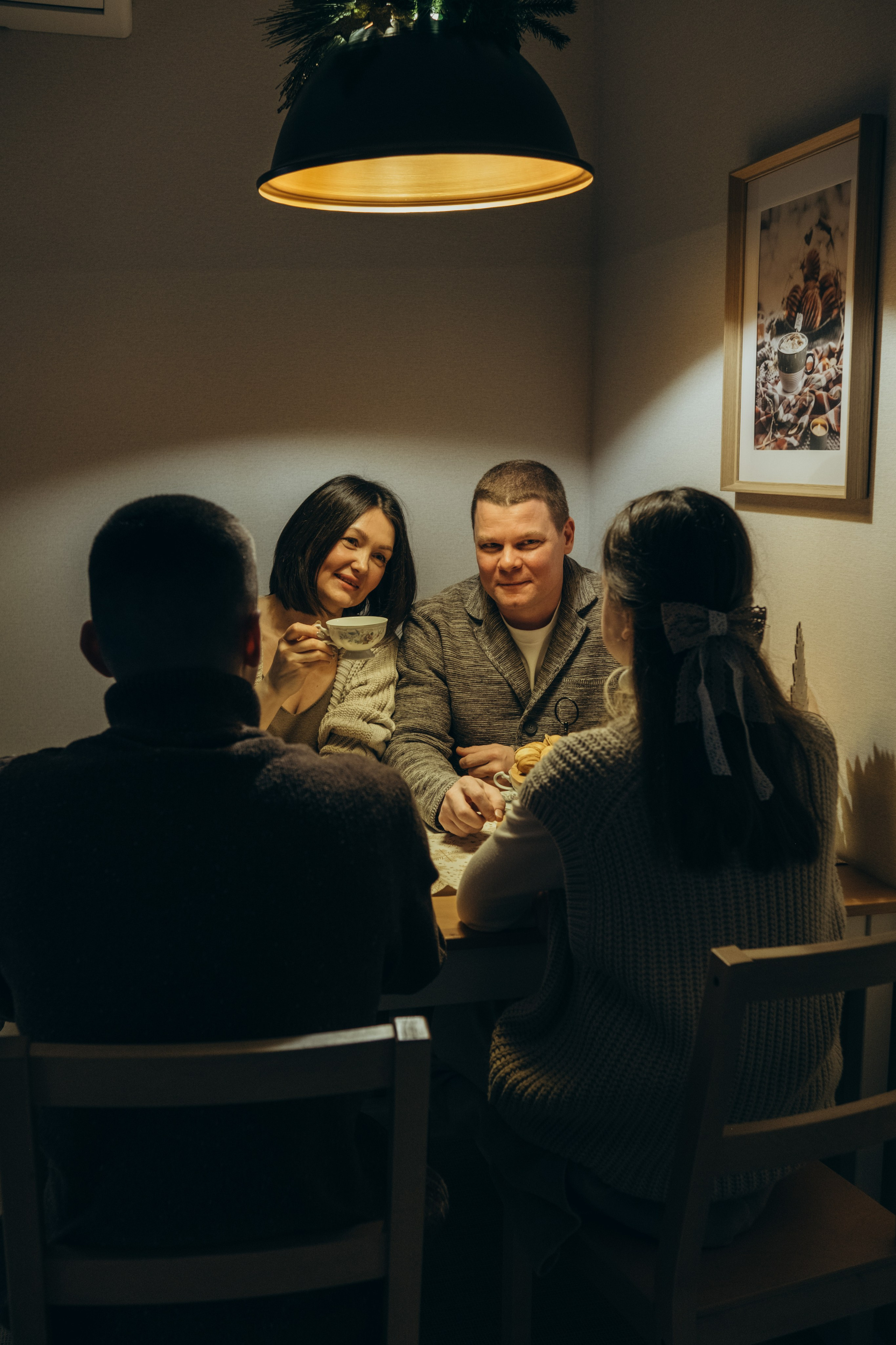 Новогодний уют на даче. Фотограф Евгения Войко Тюмень