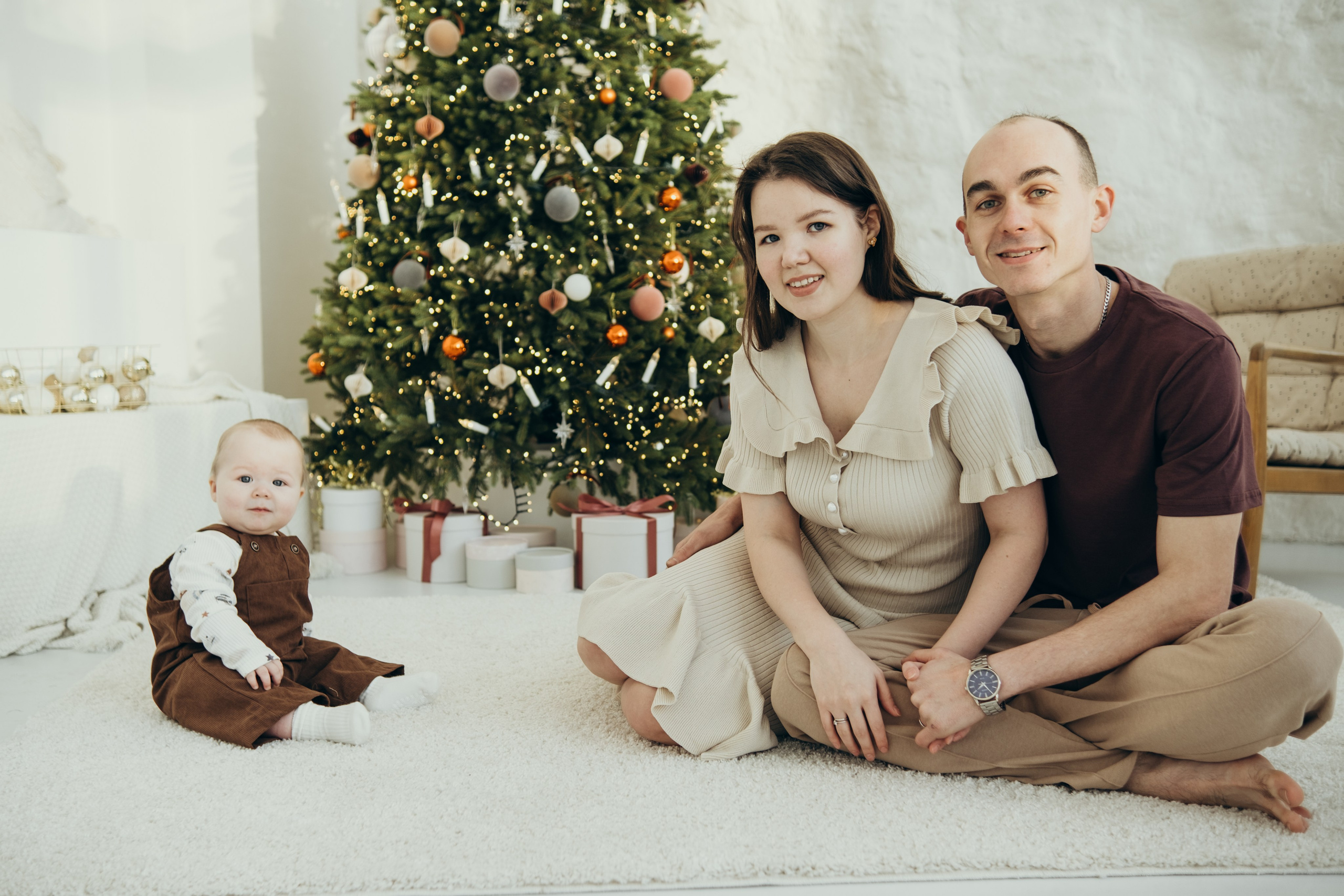 Первый Новый год для Вовочки!. Фотограф Евгения Войко Тюмень