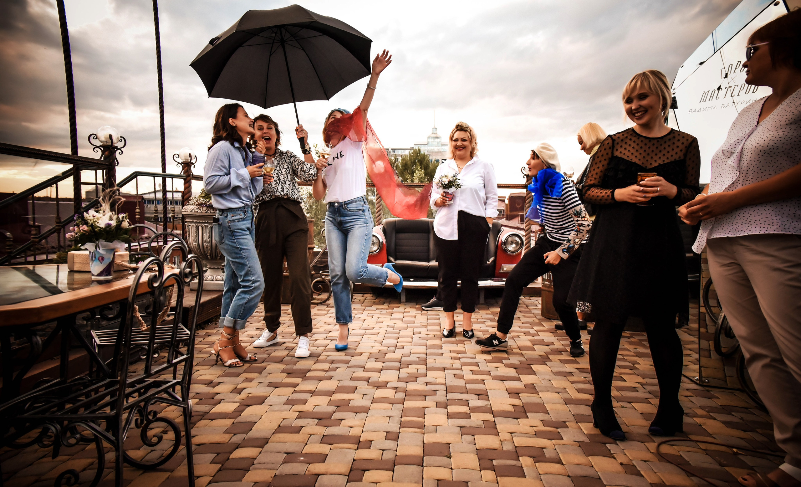 Тематическая вечеринка. Свадебный, семейный, детский, контент фотограф в Омске Максим Ильин