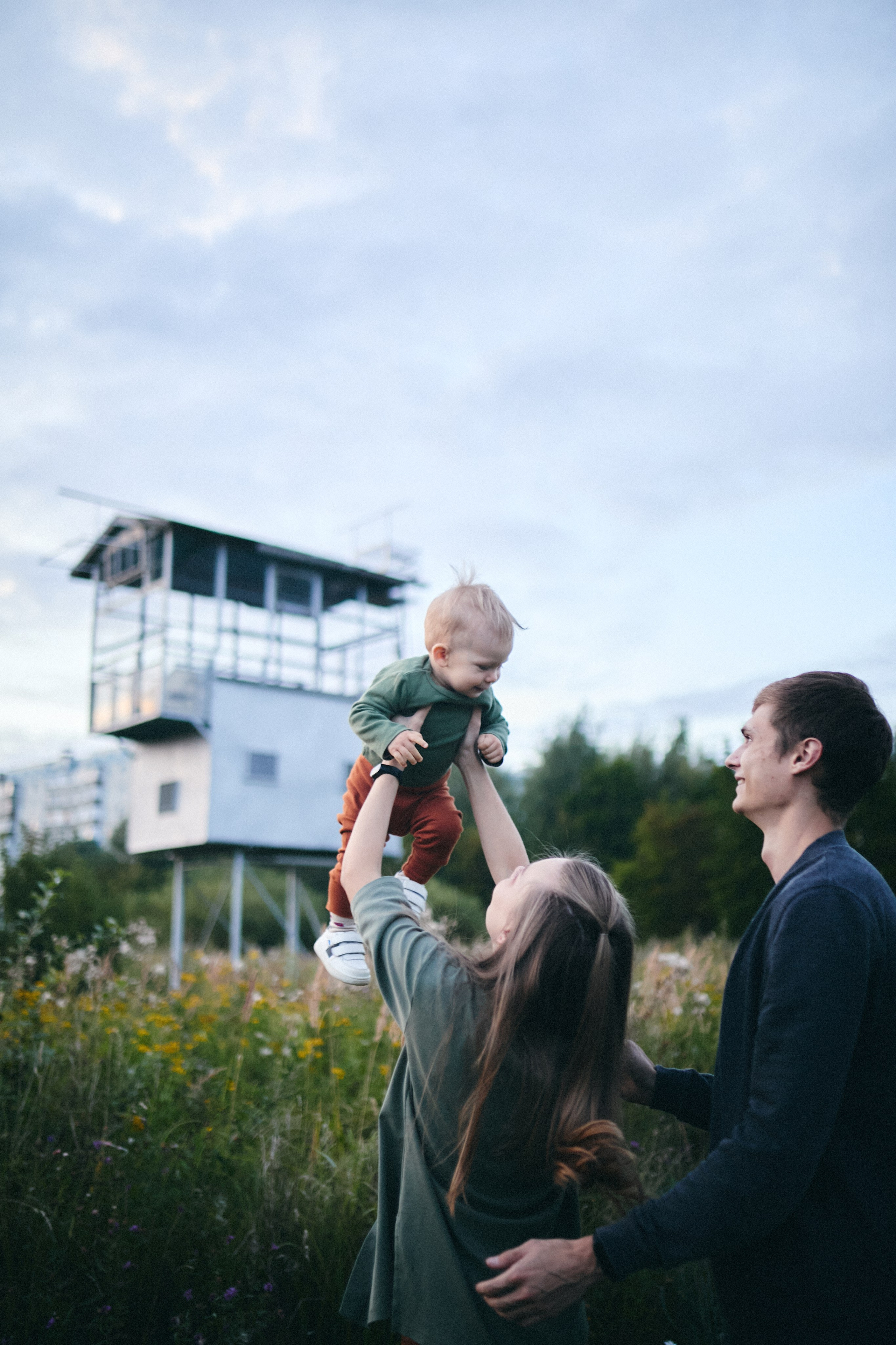 Кристина, Леша и Стёпа. Фотограф София Комкина
