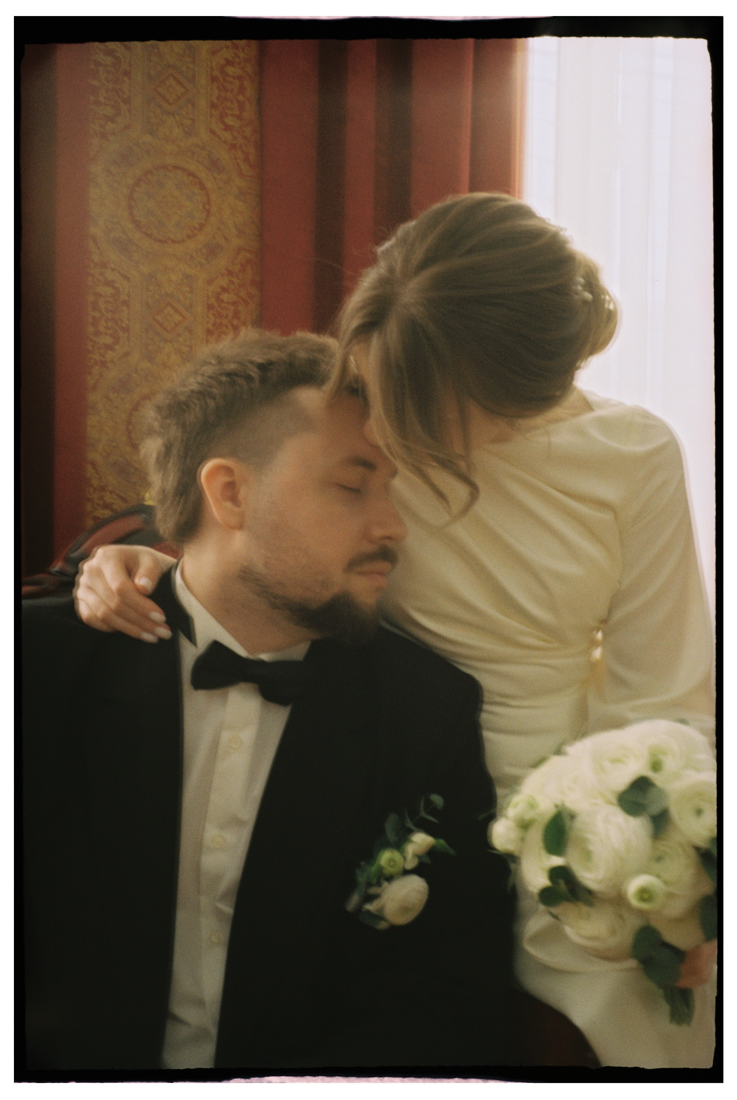 На плёнку (Илья и Алина). Фотограф в Москве — Евгения Прокопенко