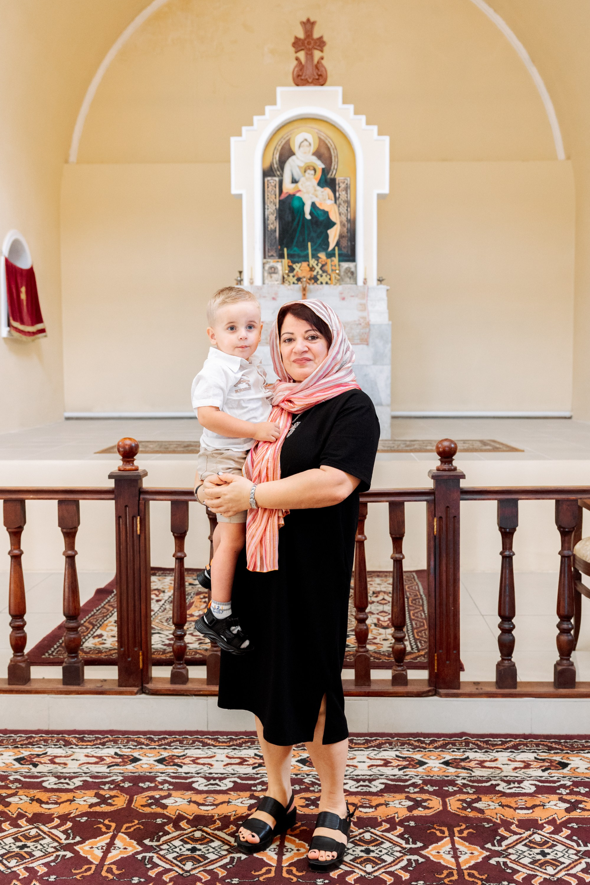 Крещение Марка. Свадебный и семейный фотограф в Майкопе Валерия Кудрявцева