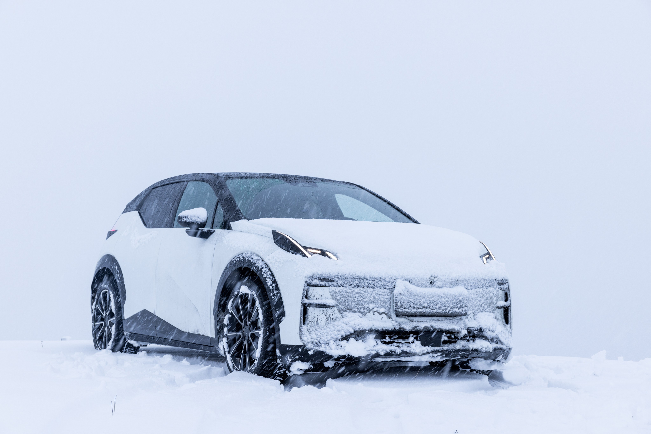 Зимние покатушки. Автомобильная фотография в Санкт-Петербурге