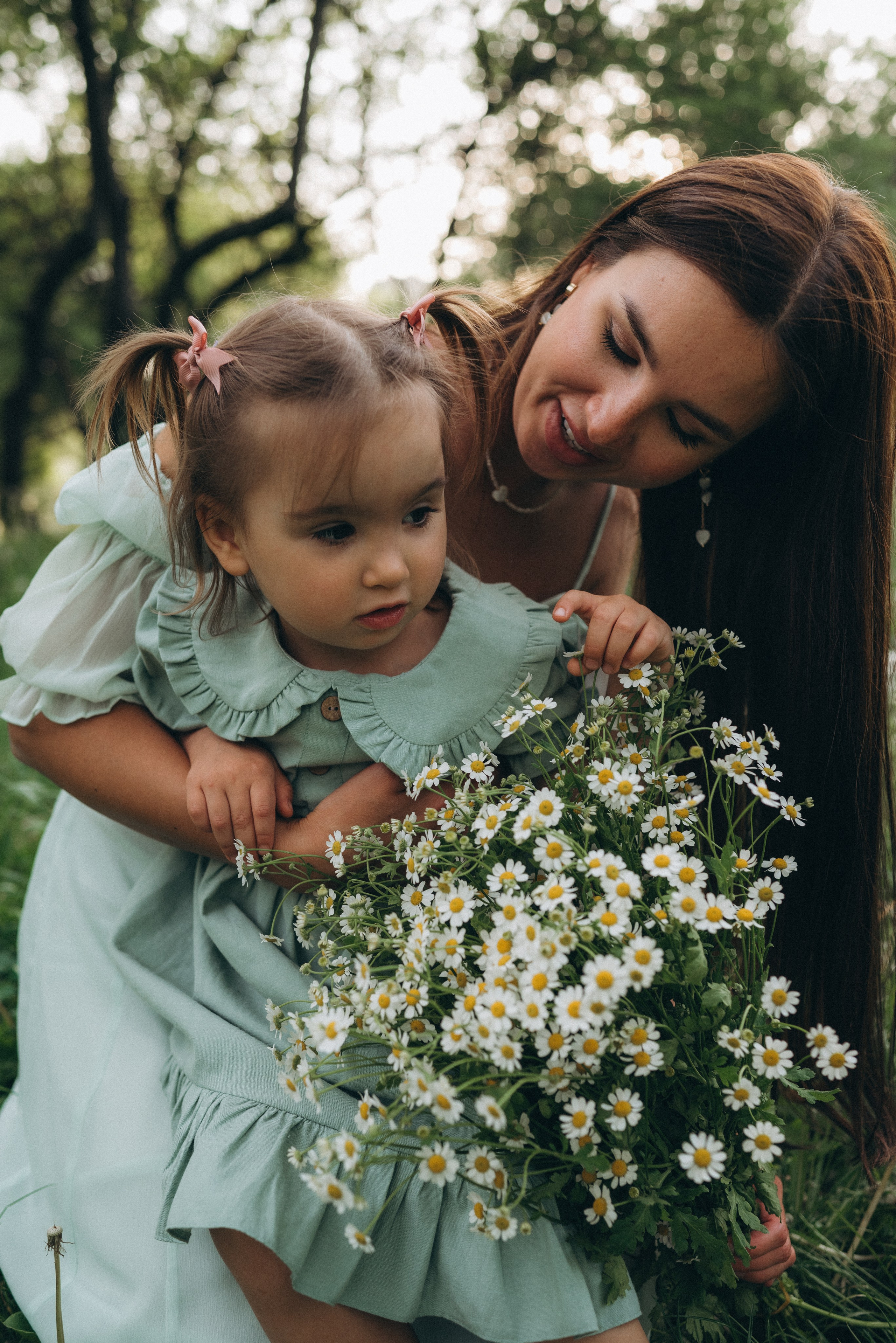 Булат, Дарья и Элина. Семейный фотограф Юлия Власова