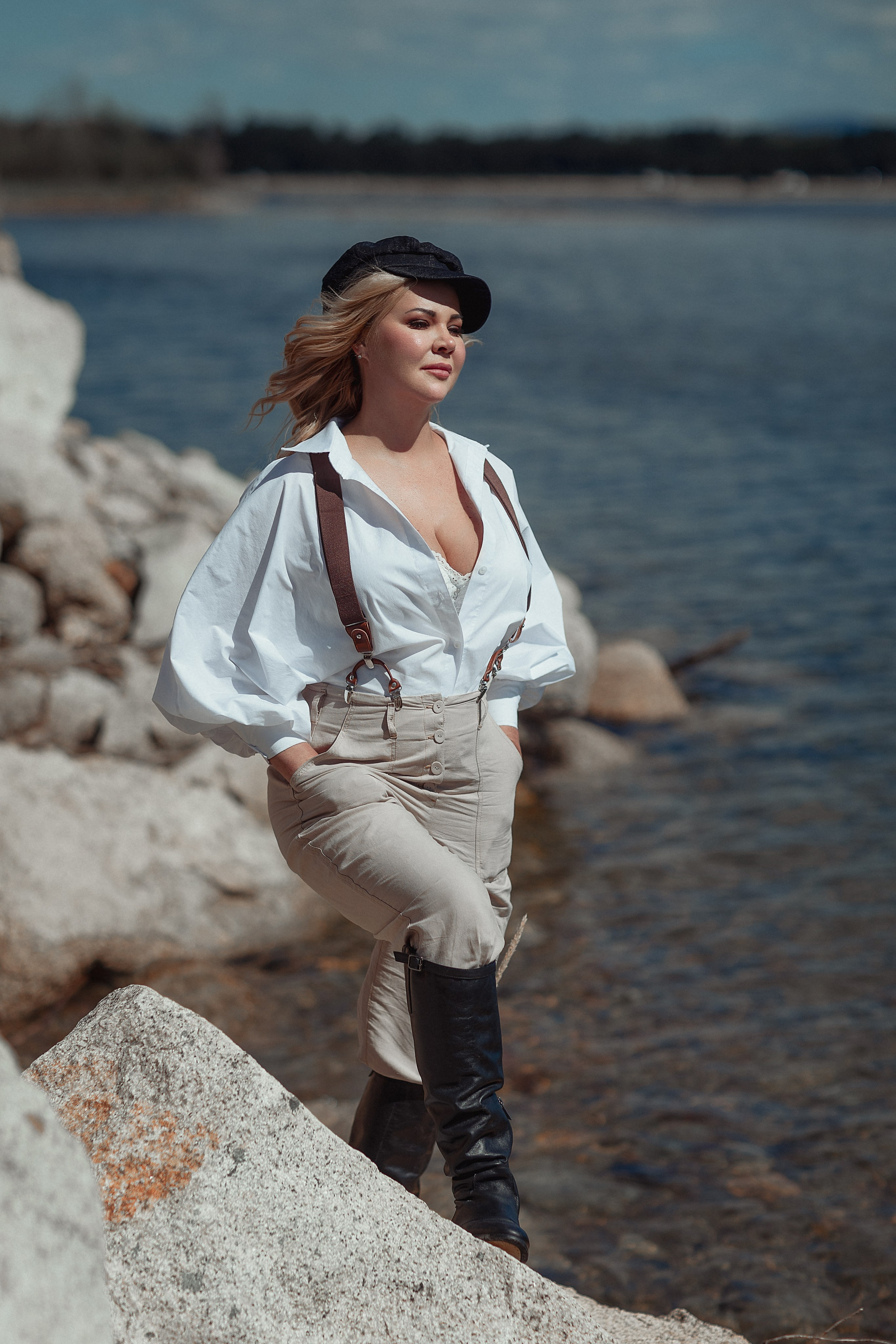 Ретро стиль для Марины. Фотограф Алёна Яковлева