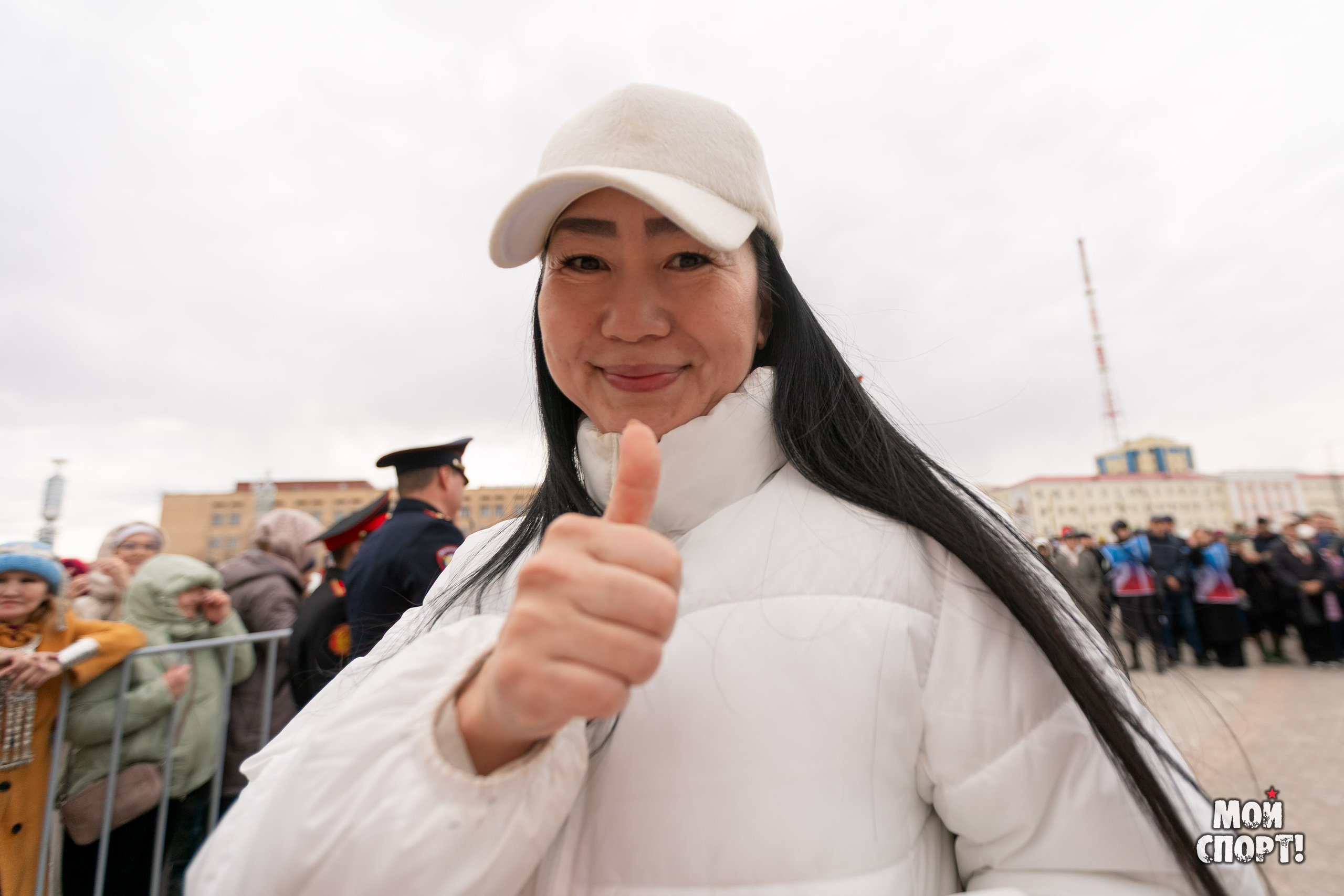 Торжественная церемония вручения знаков отличия ВФСК «ГТО» в День Республики Саха (Якутия). Студия «Мой Спорт!» — все о спорте в Якутии