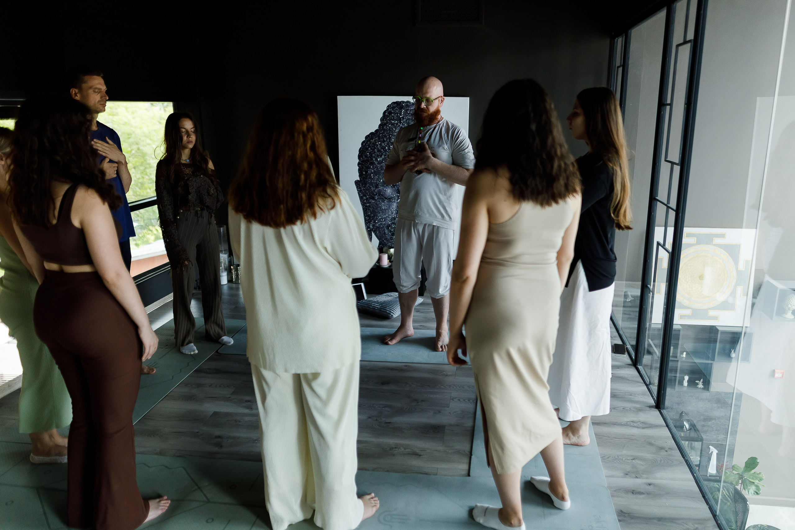 Фестиваль йоги. Фотограф Москва