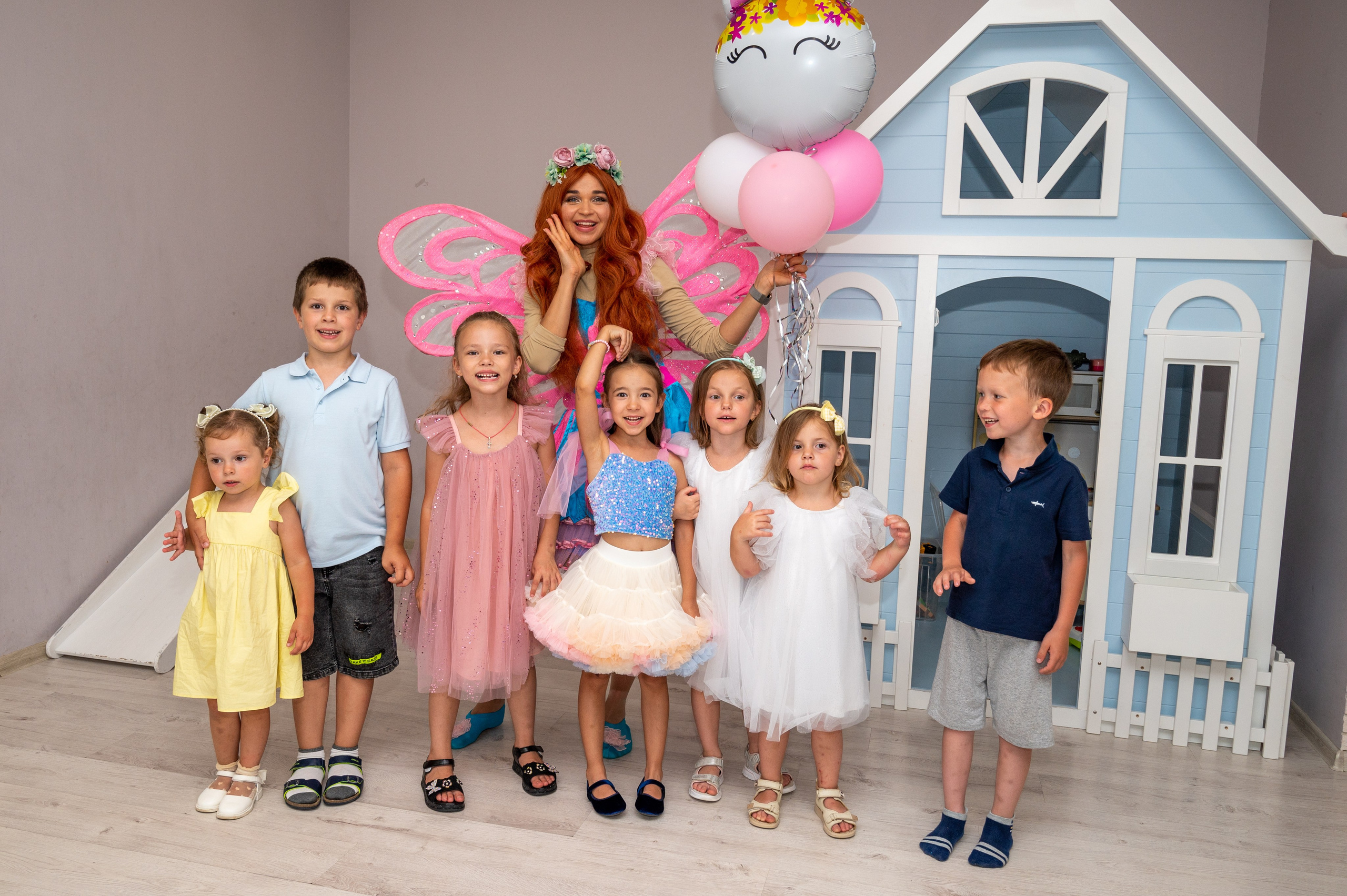 6 лет Виктории). Семейный и детский фотограф в детских садах и школах