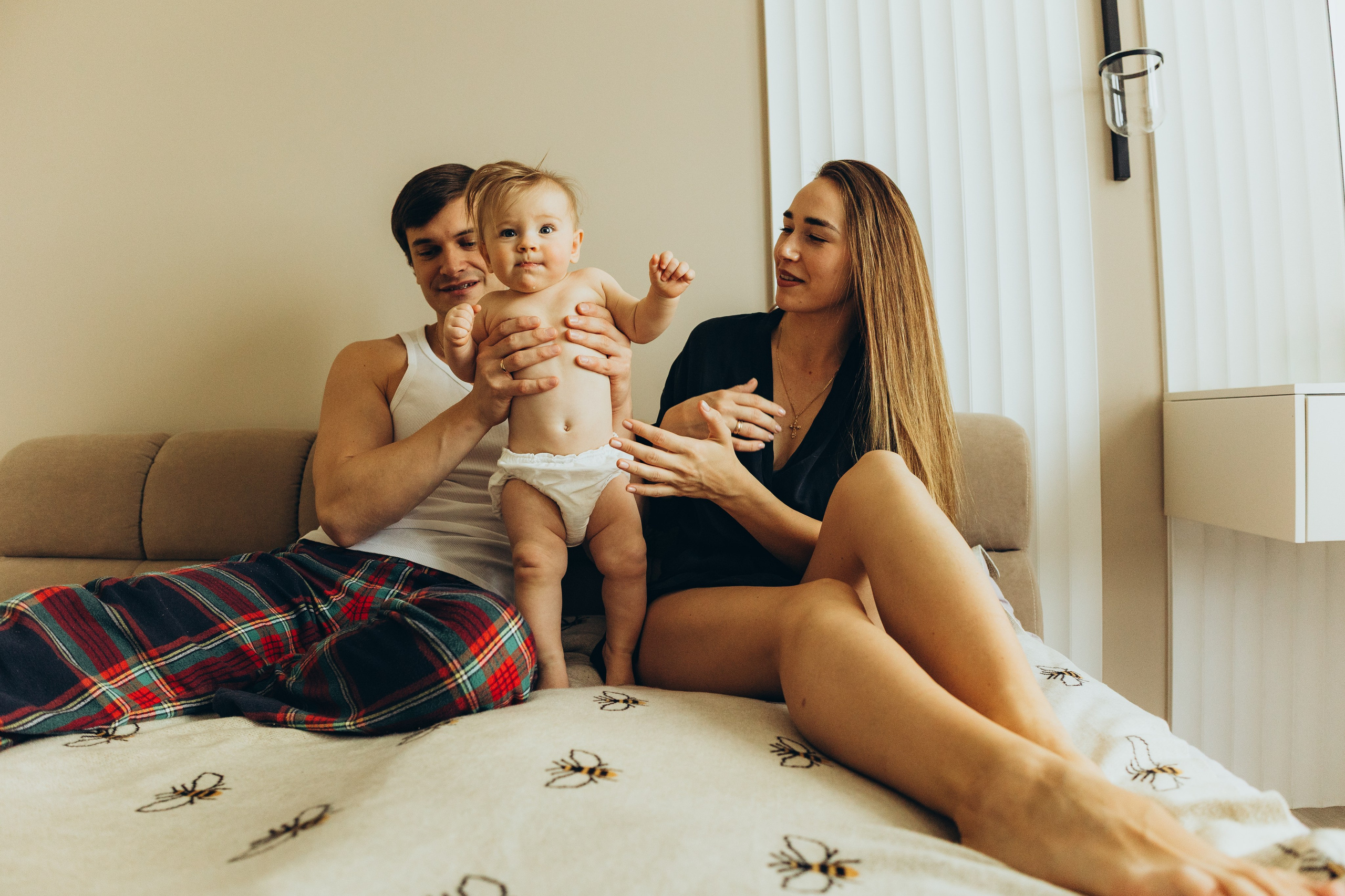 Луиза, Артем и Варя. Ирина Крохалева. Семейный фотограф в Екатеринбурге