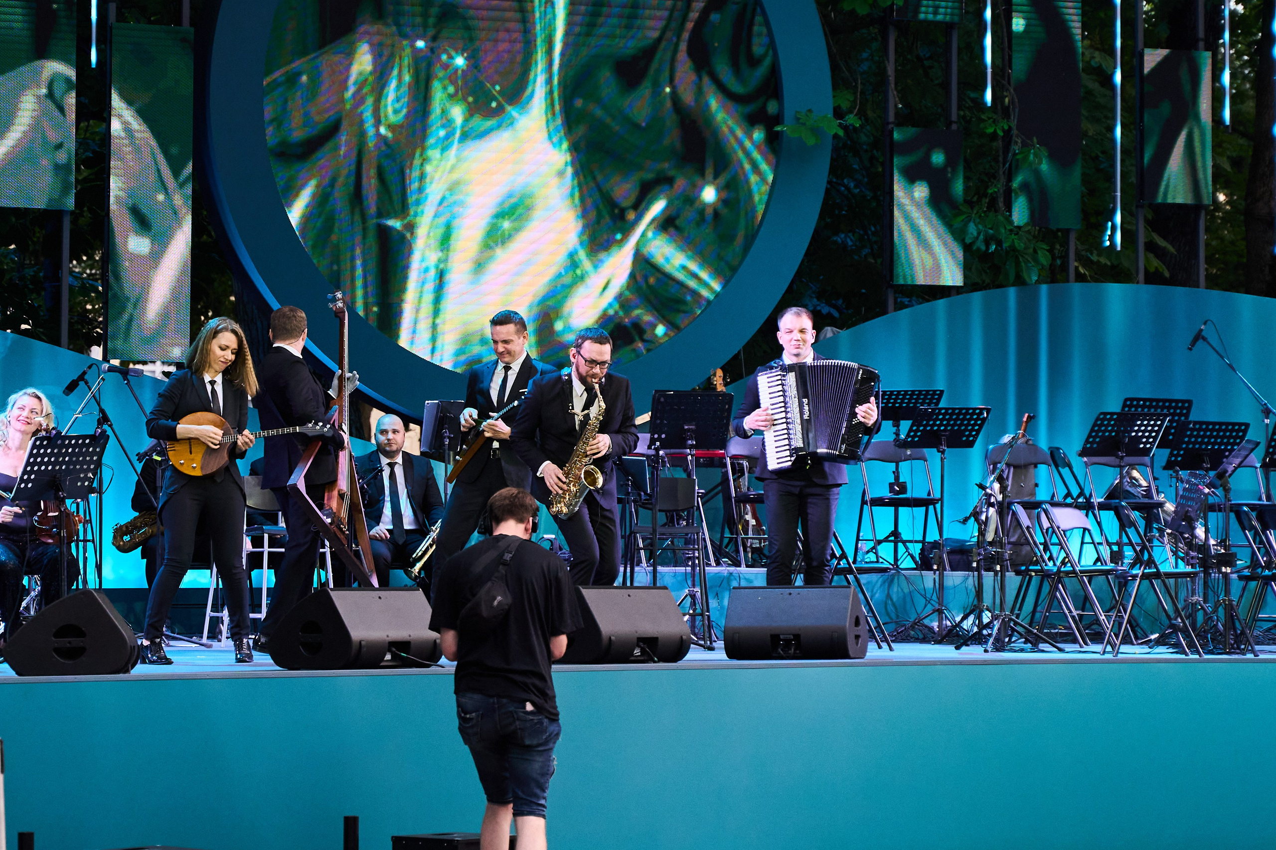 Сбербанк открытие фонтана. Услуги фотографа в Смоленске. Фотограф на свадьбу