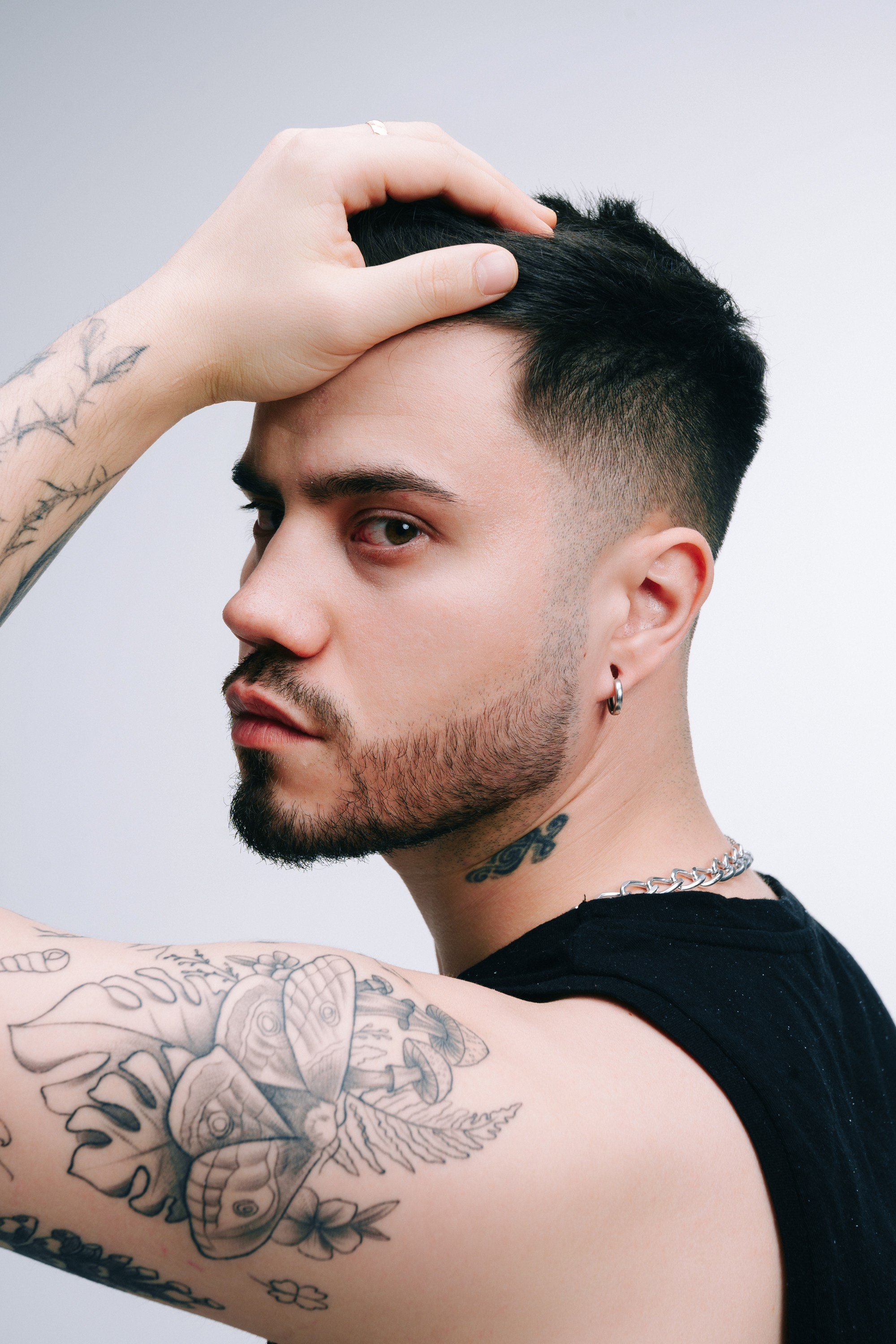 Валентин стрижки. Фотограф в Хабаровске Швендых Рудольф