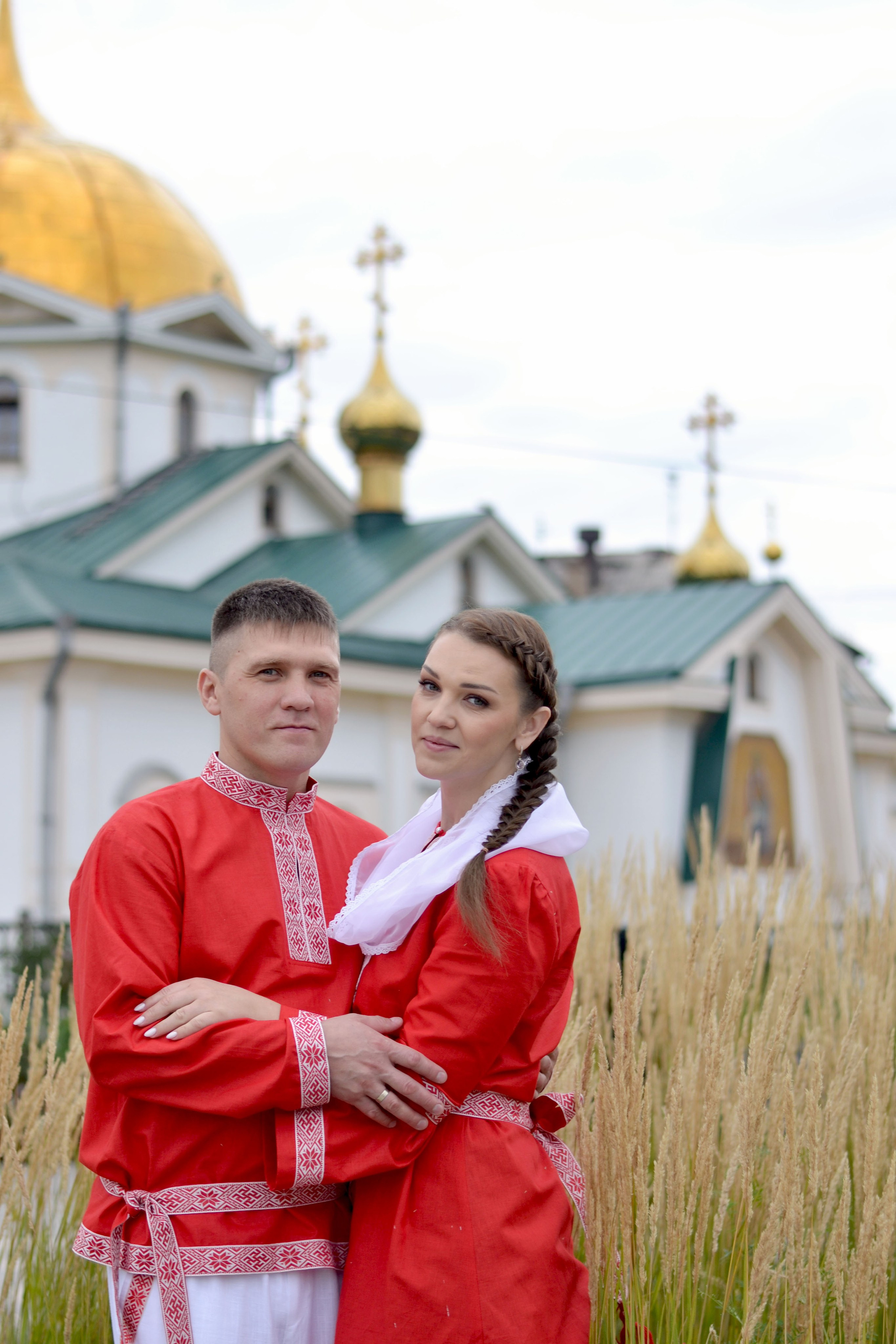 Венчание. Фотограф Ольга Дмитриева. Новосибирск