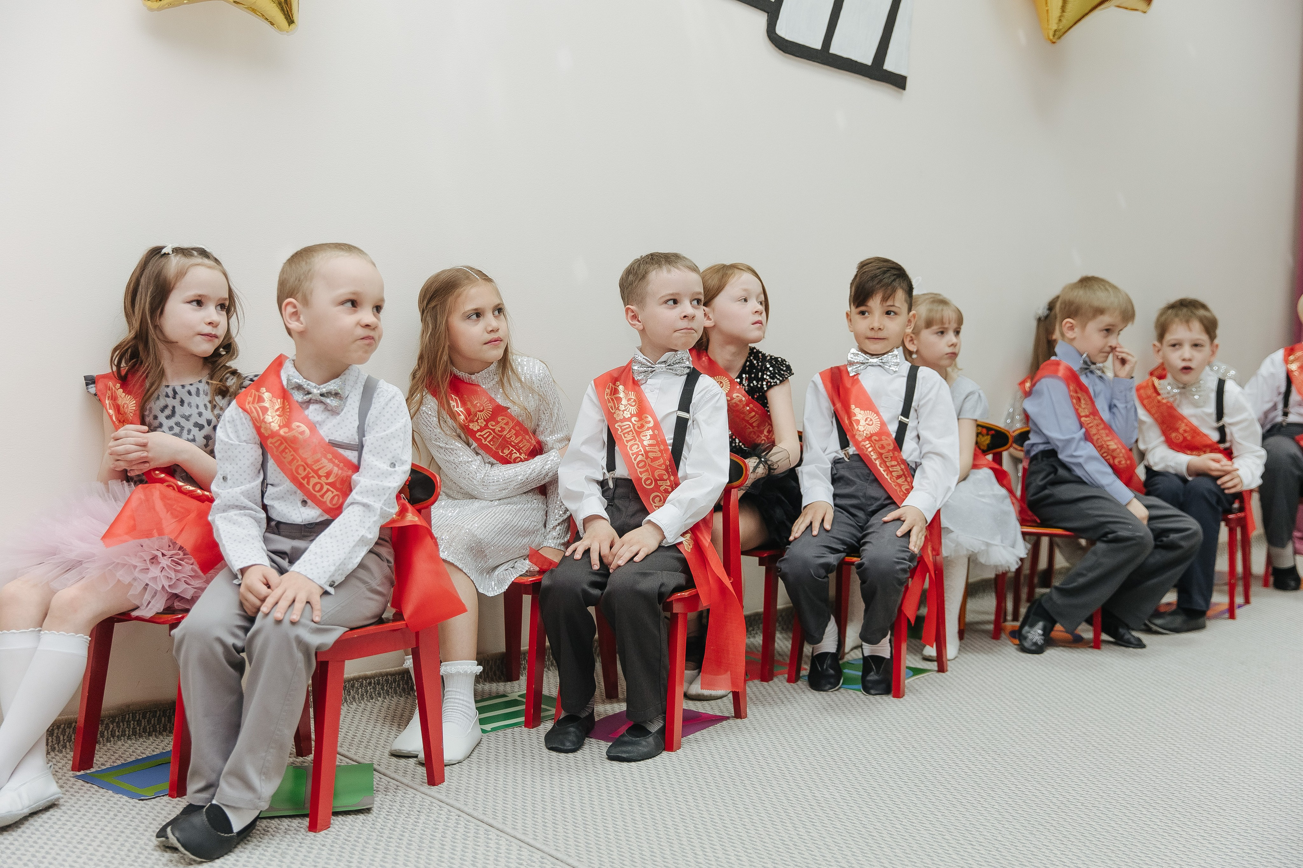 Выпускной в детском саду. Фотограф в Красноярске Любовь Малеева