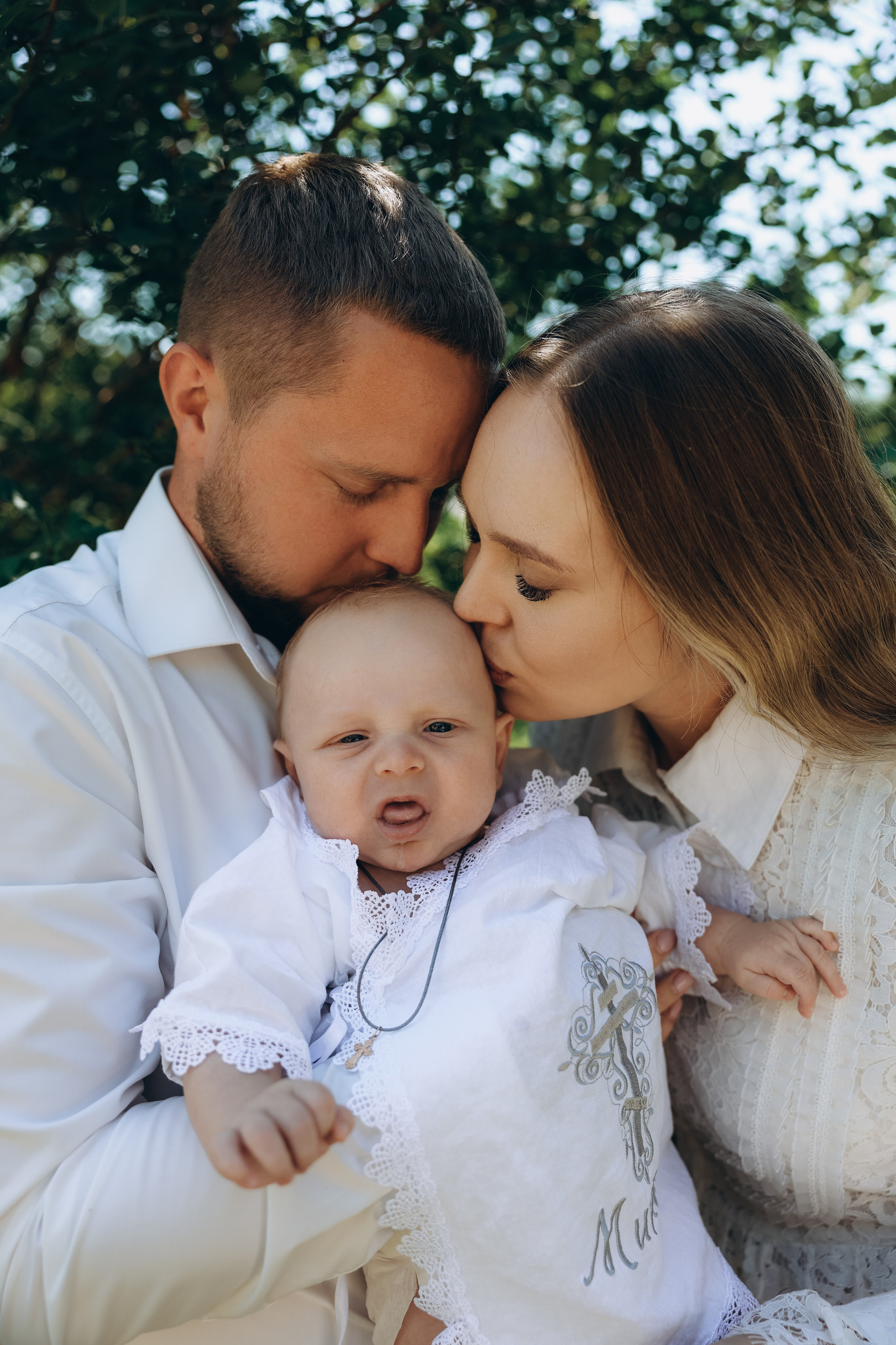 Крещение Михаила. Свадебный, семейный фотограф в Иркутске Светлана Макаричева