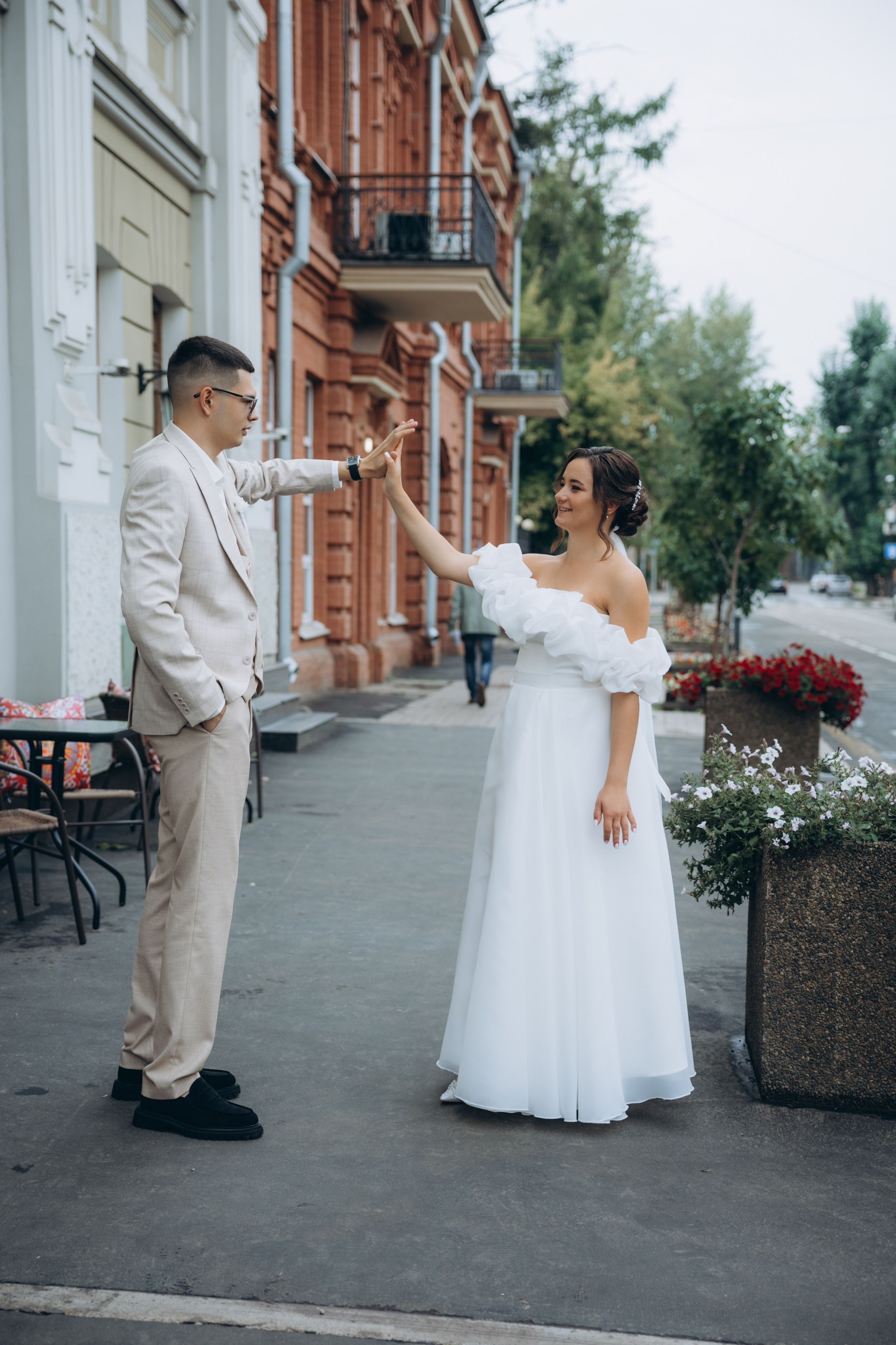 Алексей & Вероника (Утро в отеле Пушкин). Свадебный, семейный фотограф в Иркутске Светлана Макаричева