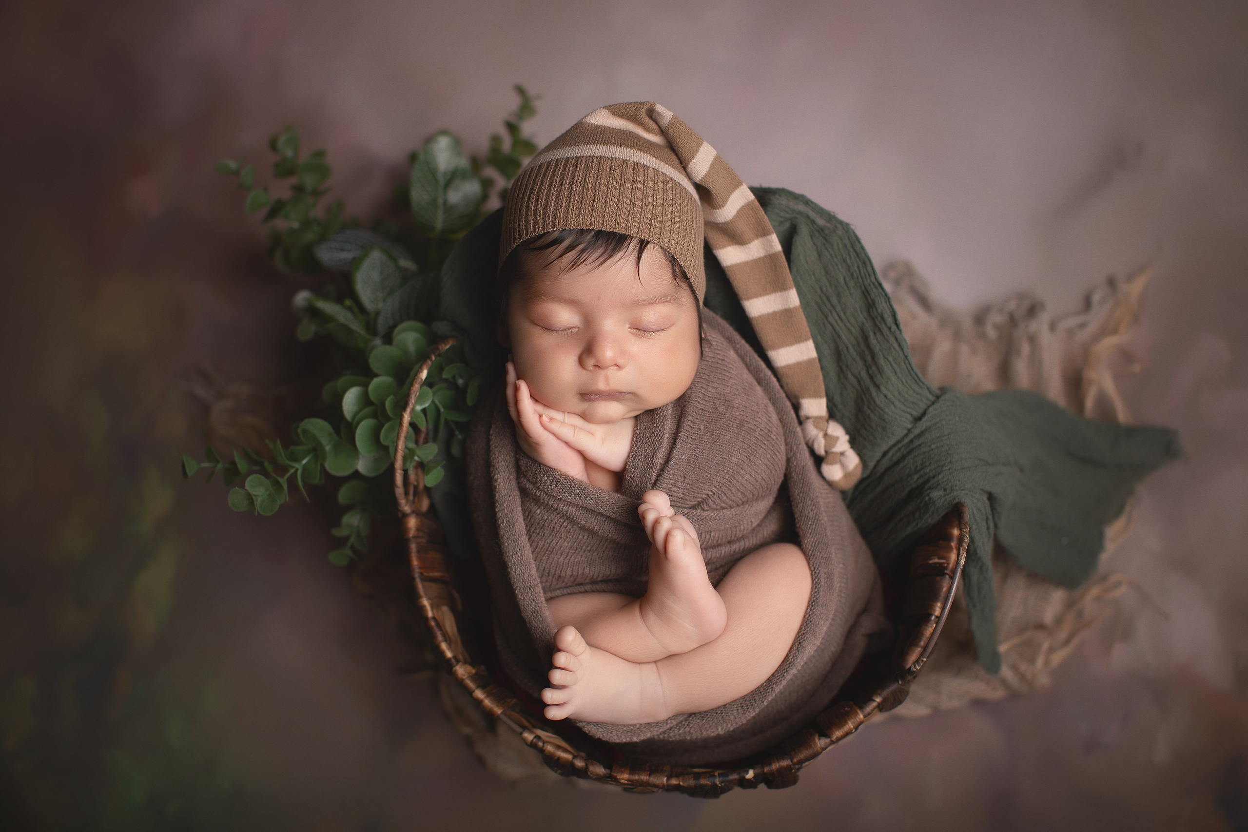 Портфолио фотосессия для новорожденных. Фотограф новорождённых и детей до года на КМВ