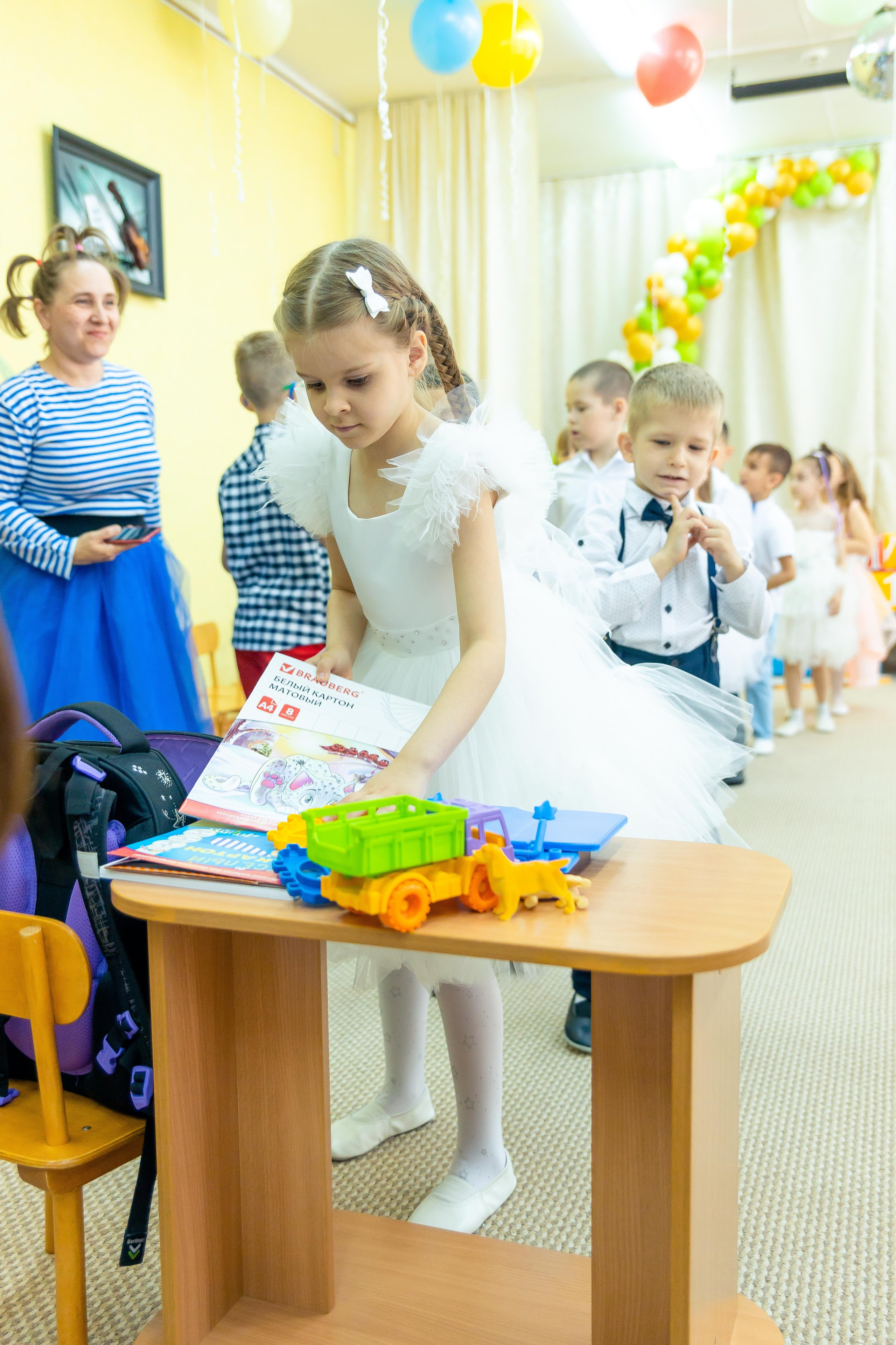 Выпускной в детском саду. Фотограф в Барнауле Юлия Яковлева