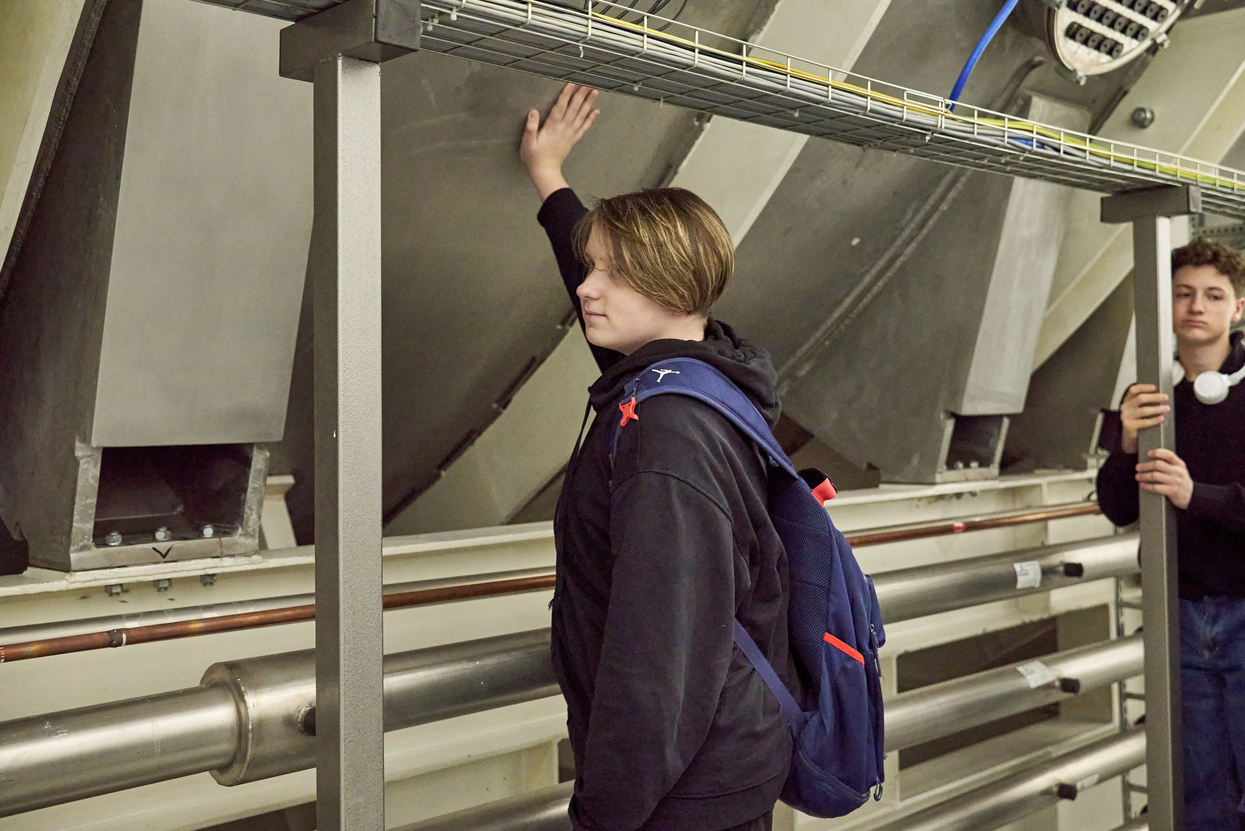 Экскурсия в «Газпром Космические системы». Фотограф Щёлково