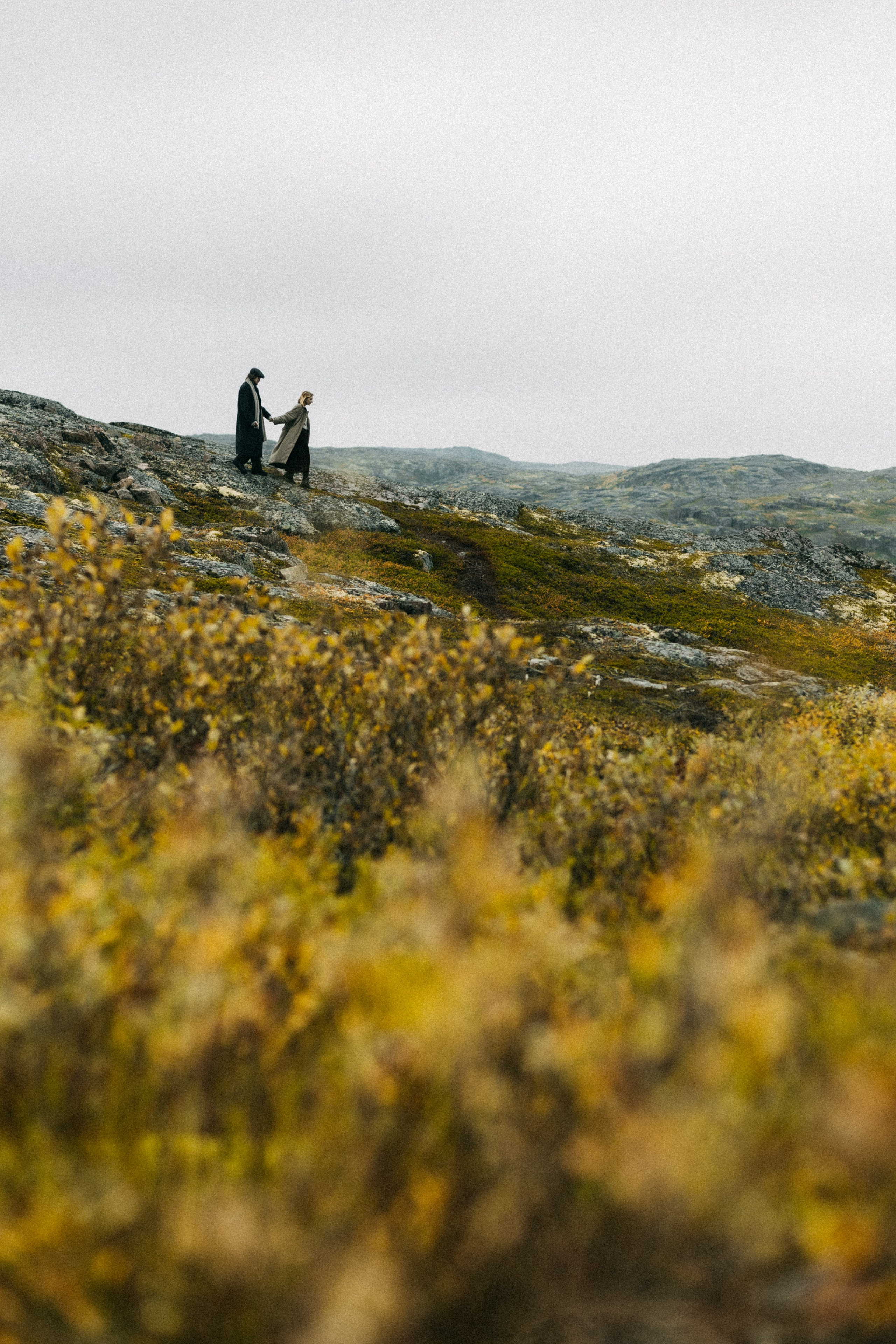 Лиза и Даня Териберка. Фотограф в Санкт-Петербурге