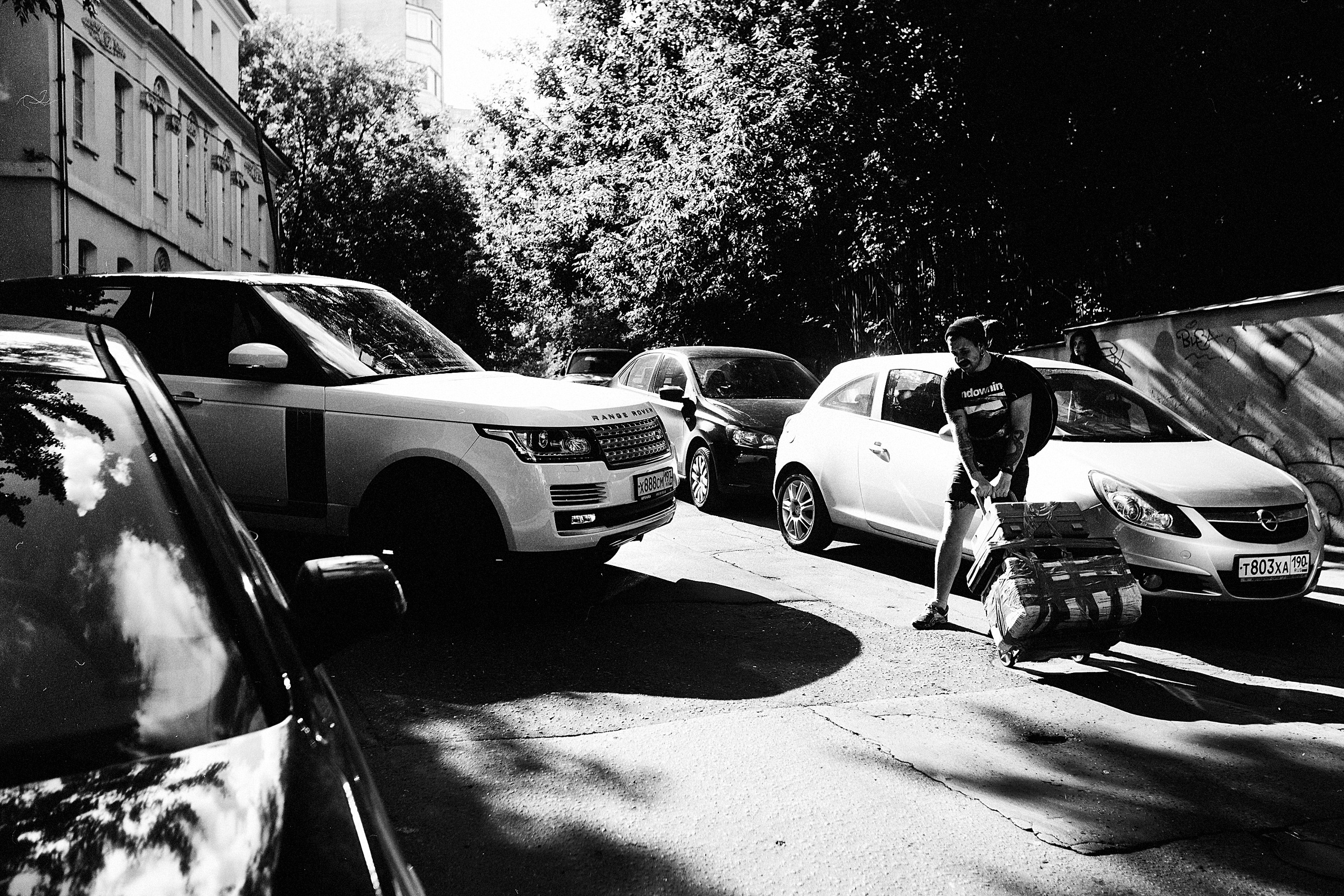 Роад-трип СПБ-Москва Hvosch Vestiges 2014. Фотограф Мария Немм