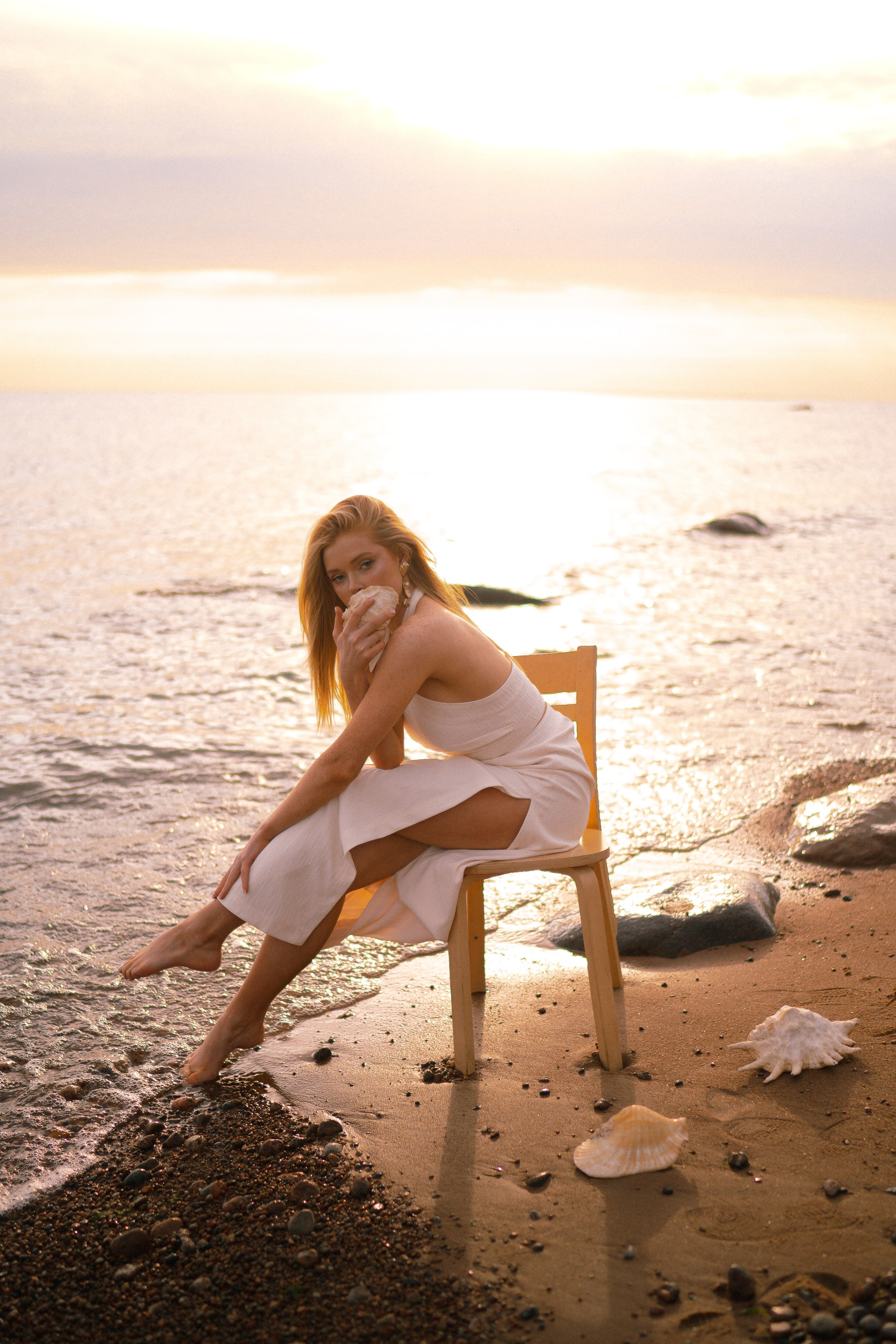 Аня на заливе. Чувственный фотограф в Санкт-Петербурге Пятнова Ксения