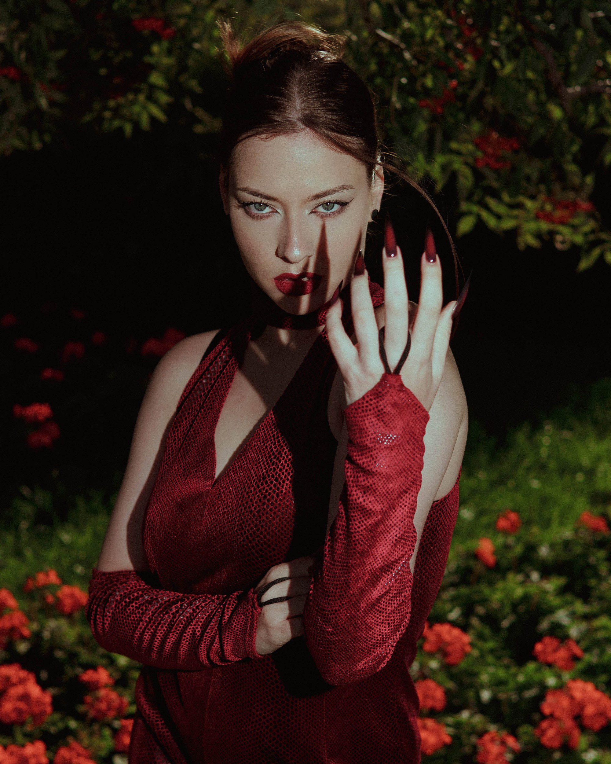 Miss Ros. Андрей Риттер Репортажный идейный портретный фотограф Сахалина