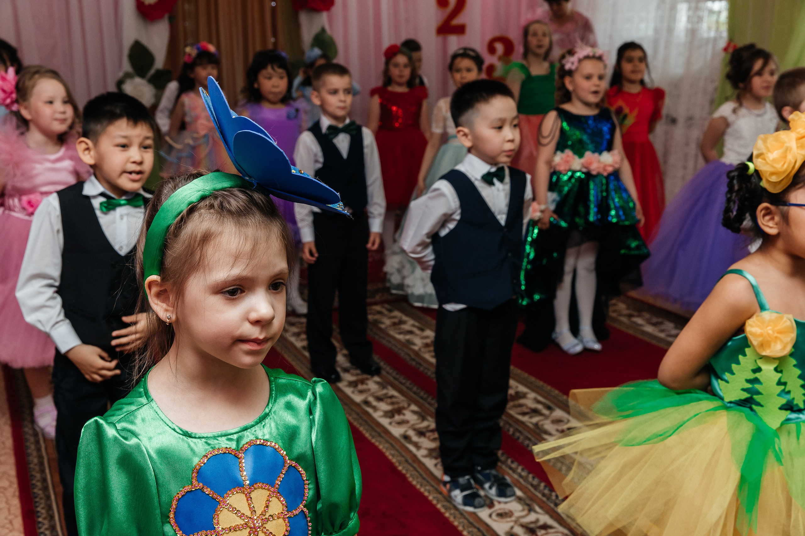 Выпускной Солнышко 2023. Воронистая Анастасия. Фотограф Якутия, Томпонский район