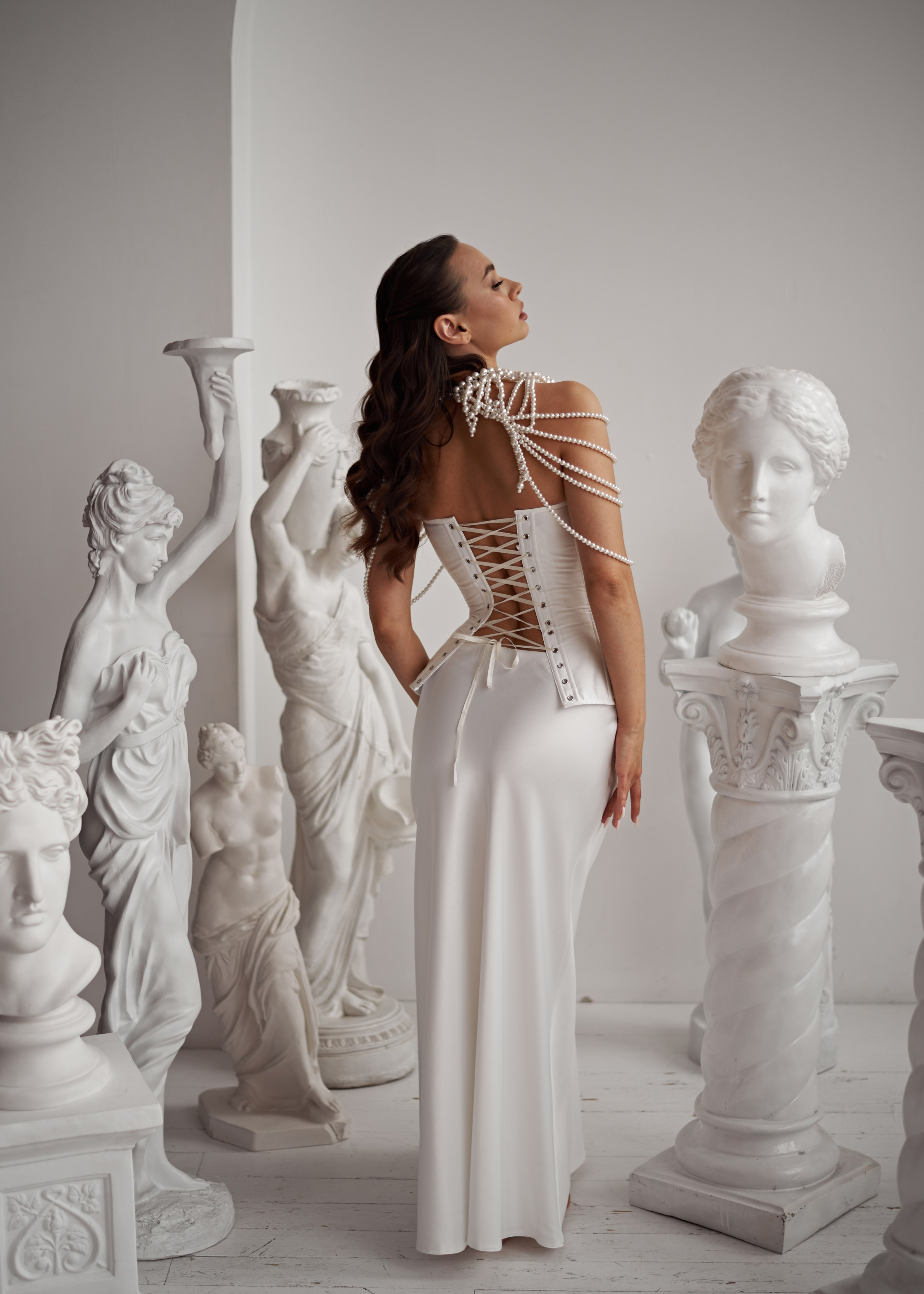 Индивидуальная женская фотосессия в студии. Фотограф Анастасия Малашенко, Новосибирск