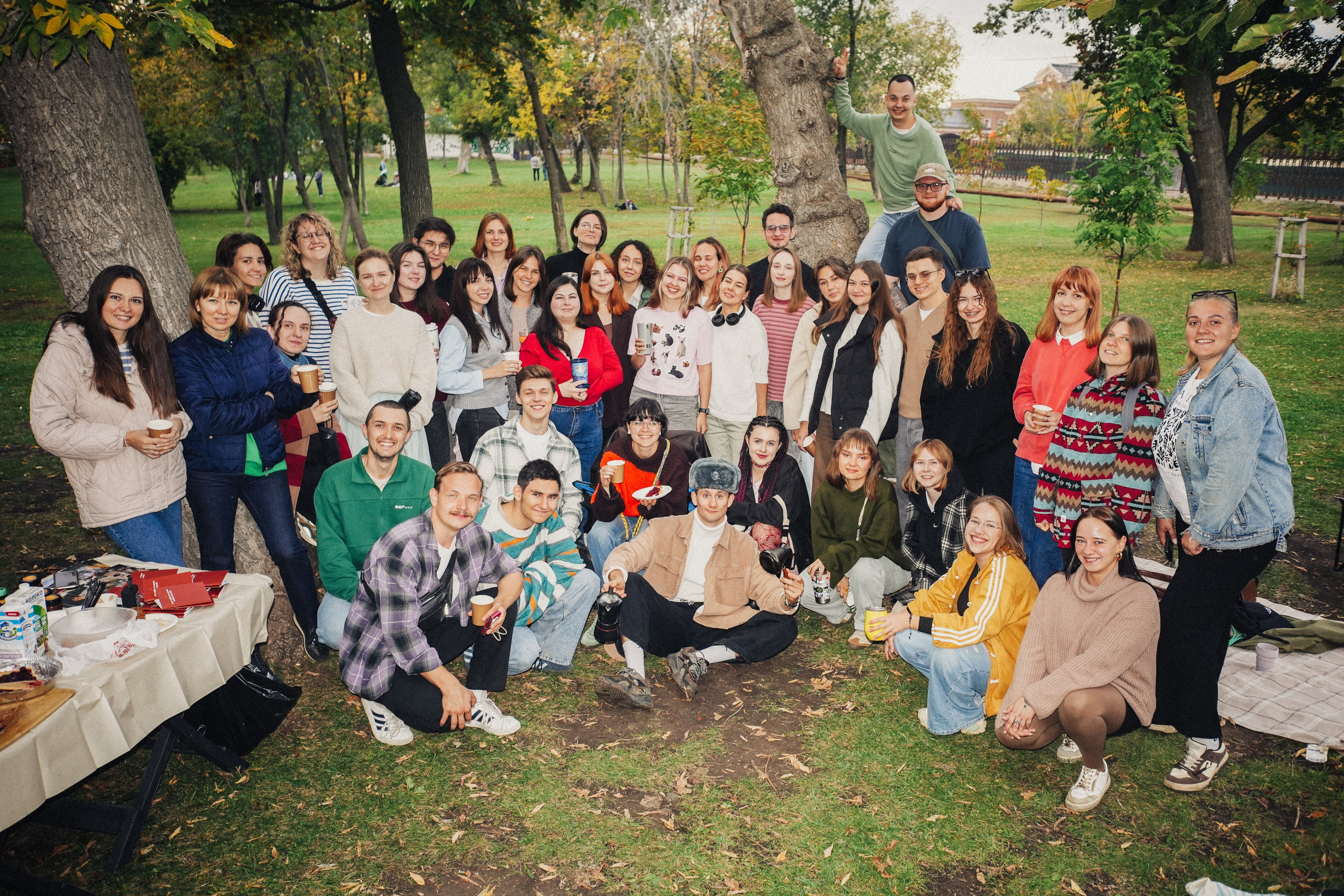 Кофейный пикник. ИТВИ