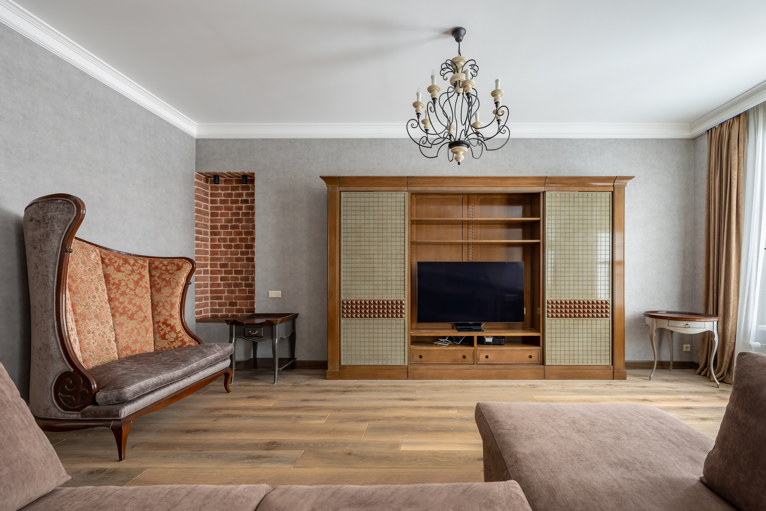 Съемка проекта для портфолио. Интерьерный фотограф в Москве Сергей Чекмезов