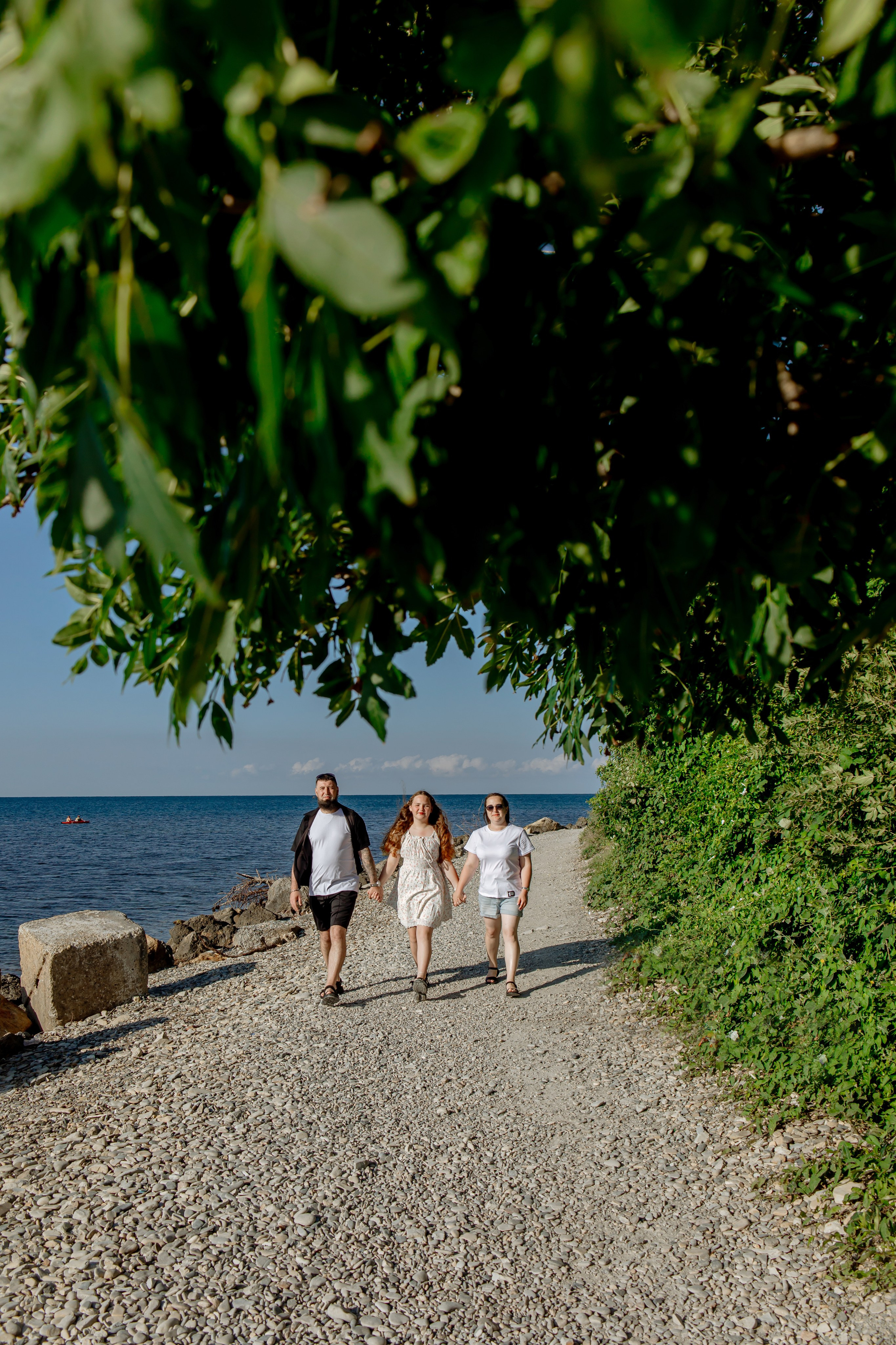 Мария, Александр, Алиса. Wedding and family photographer in Gelendzhik Victoria Balashova