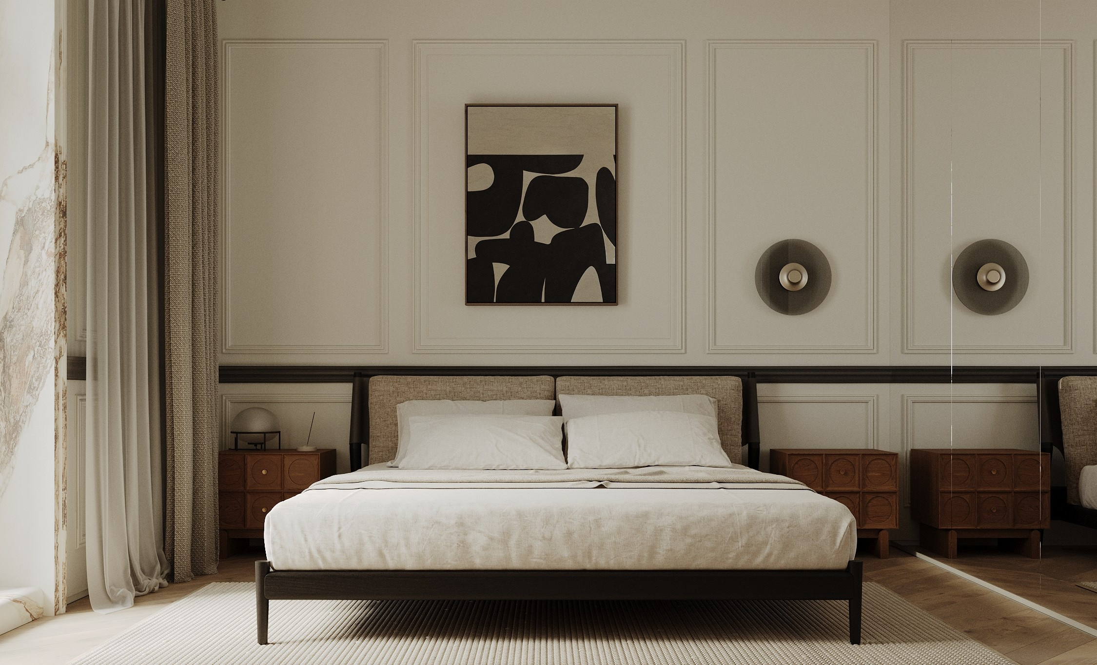 P.87. Пёрышкова София. Архитектурная визуализация. Ереван | Москва