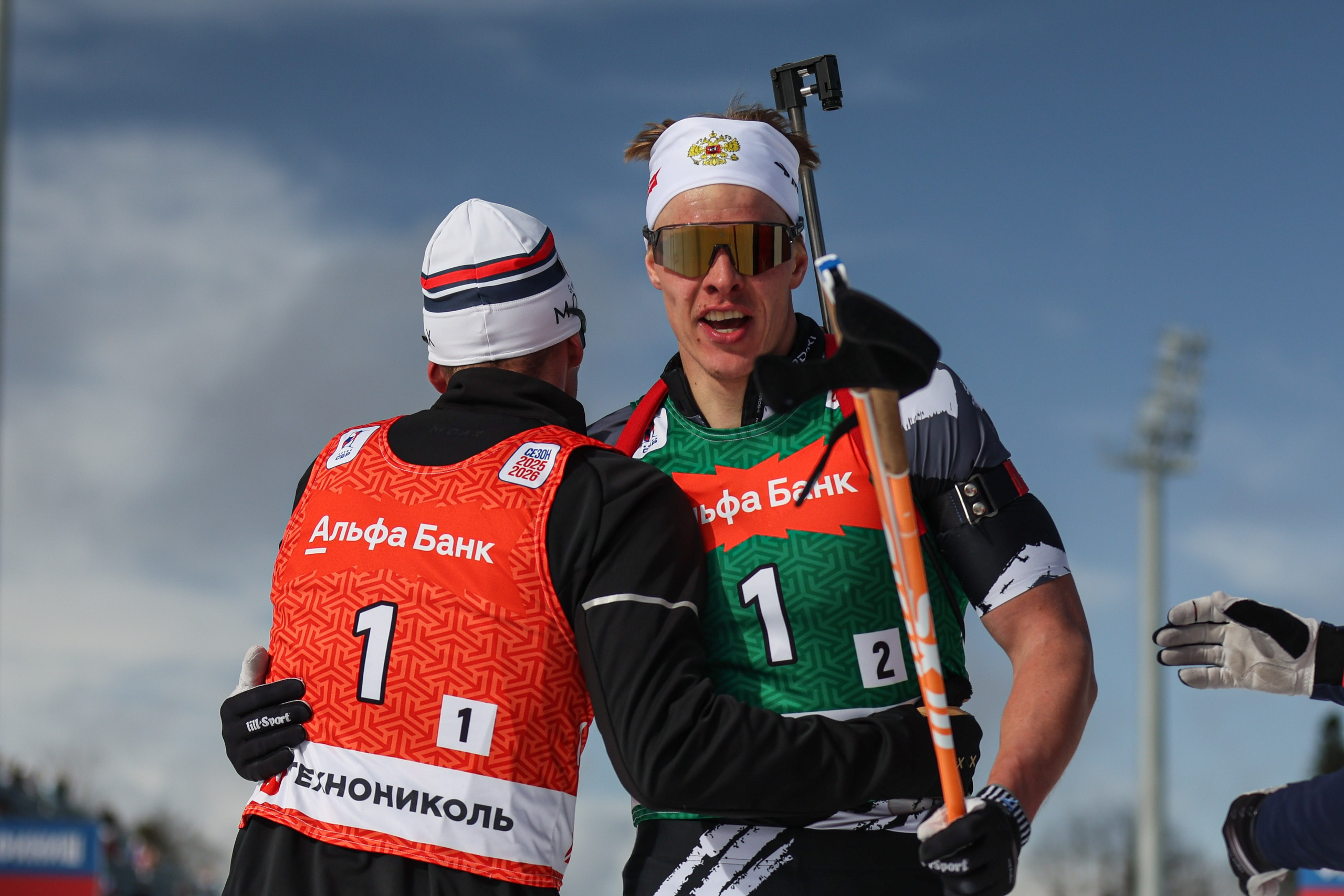 Эстафета Мужчины