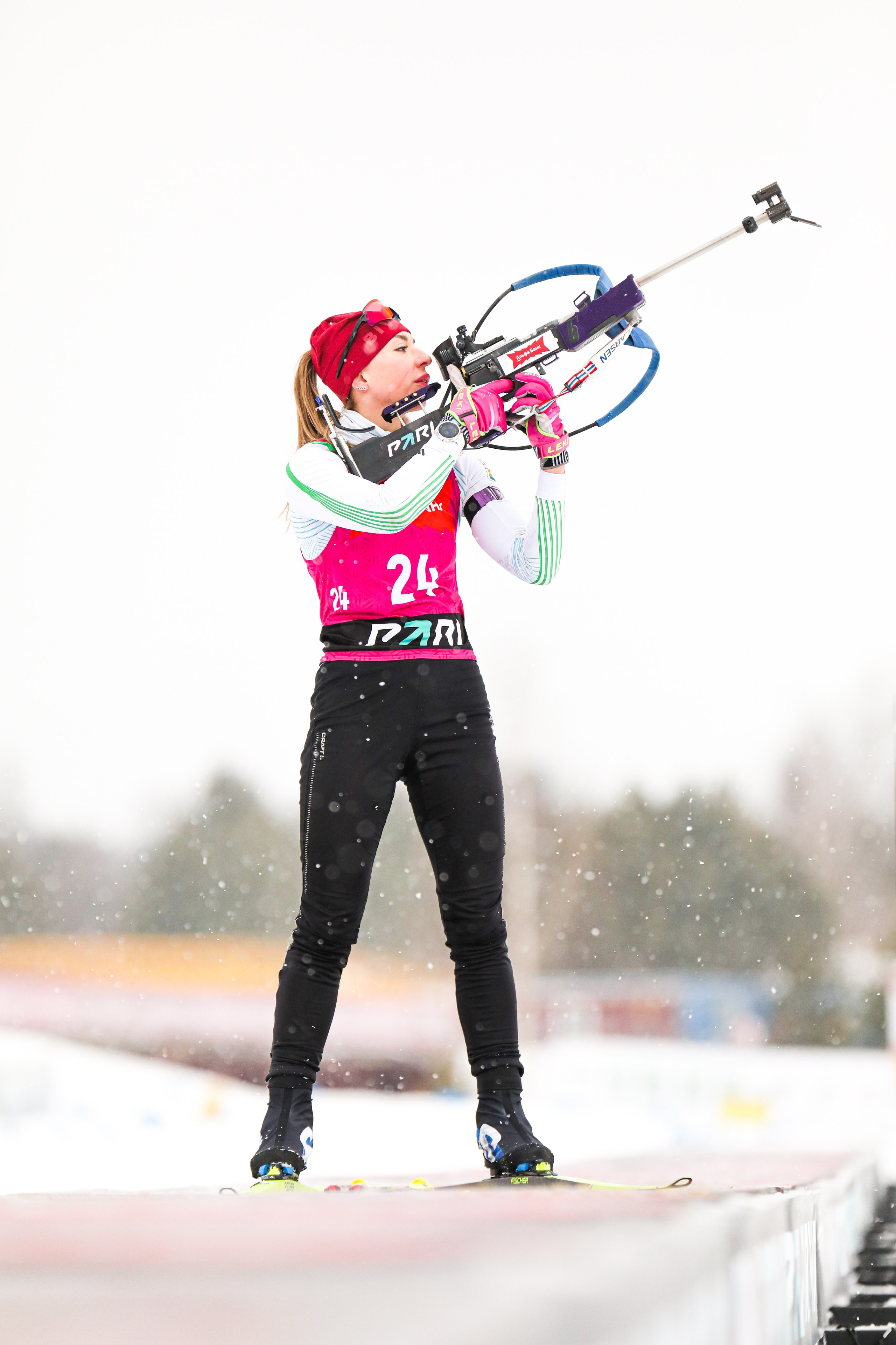 Биатлон. Спортивный фотограф в Сочи Красной поляне Сергей Канада