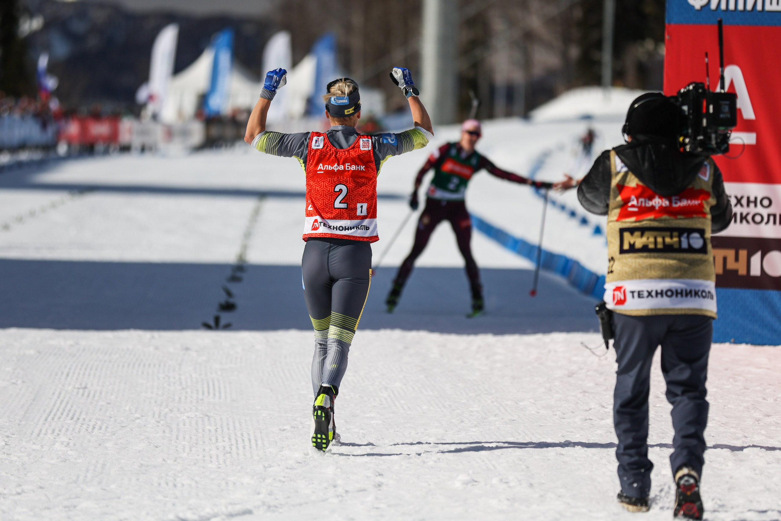 Биатлон Эстафета