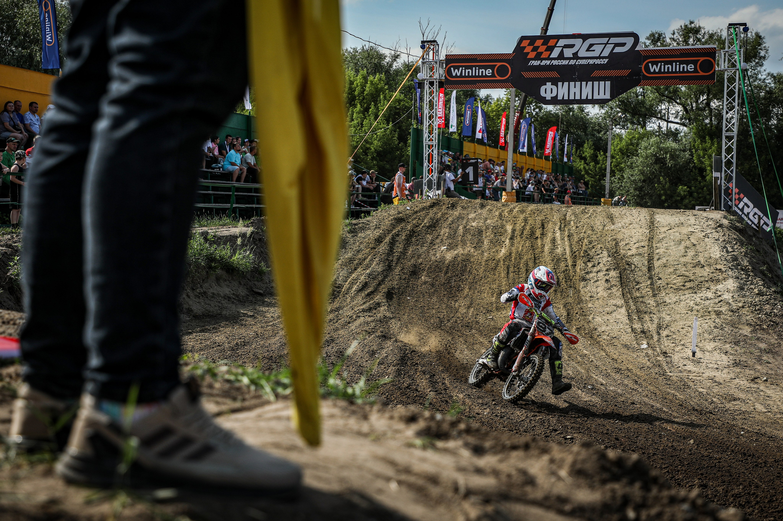 Суперкросс. Спортивный фотограф в Сочи Красной поляне Сергей Канада