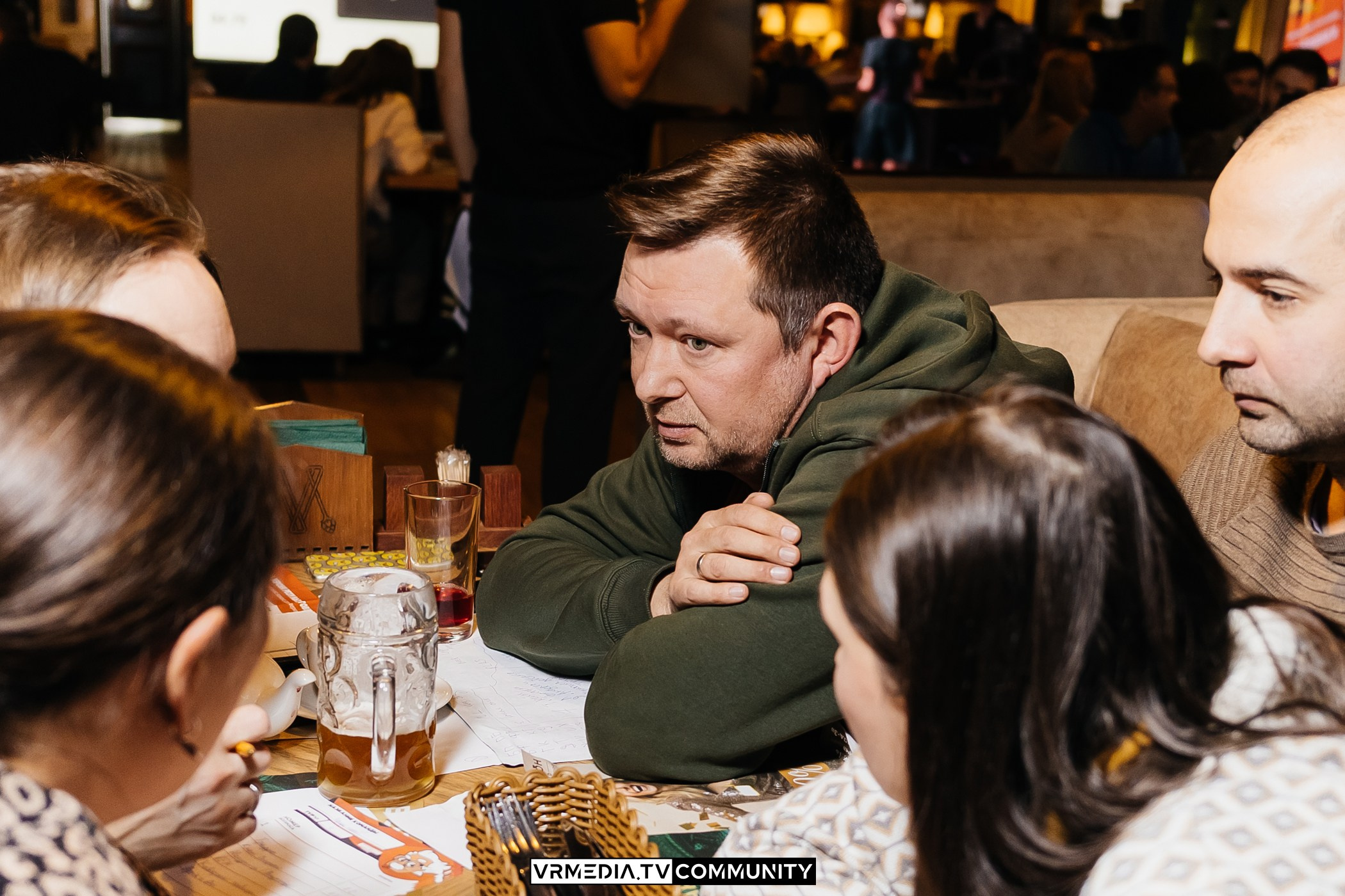 Эйнштейн Party в ресторане «Мюнхен»